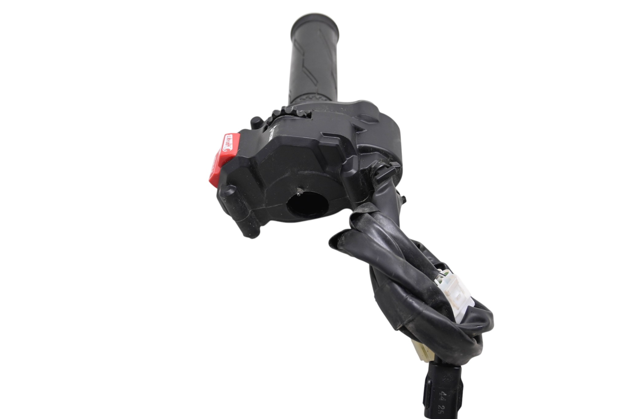 24 Yamaha XSR900 Twist Throttle