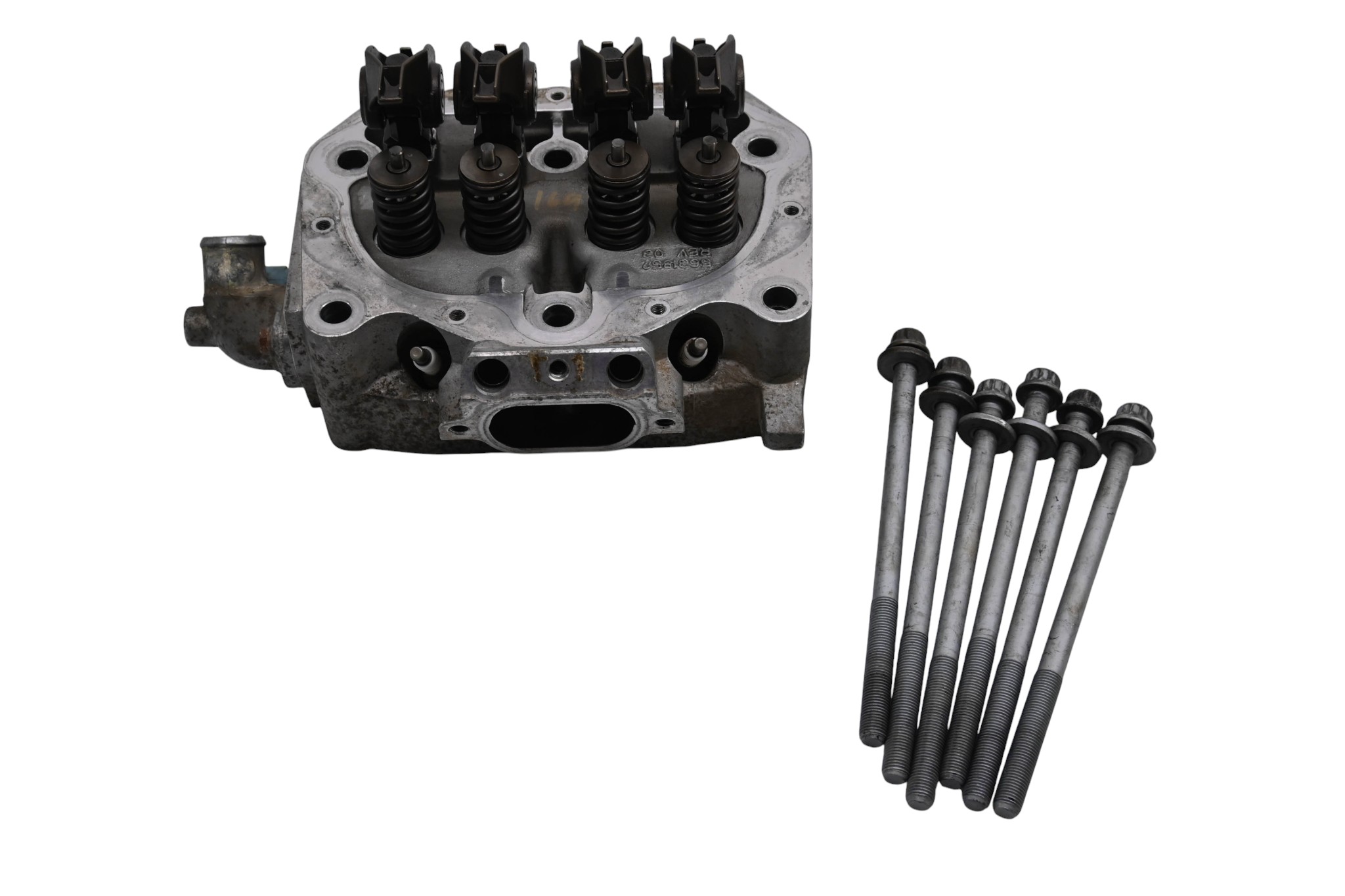 10 Polaris Big Boss 800 6x6 Cylinder Head