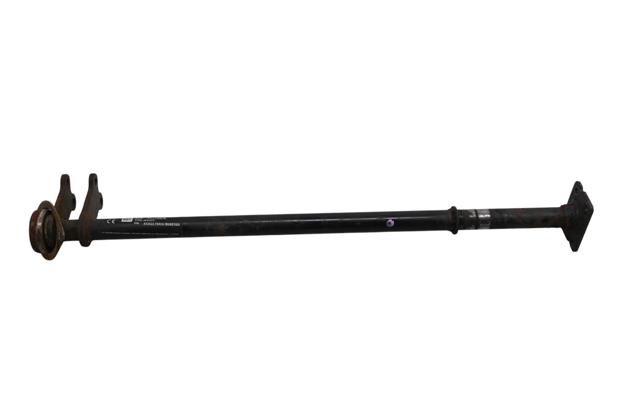 10 Polaris Big Boss 800 6x6 Steering Stem Shaft