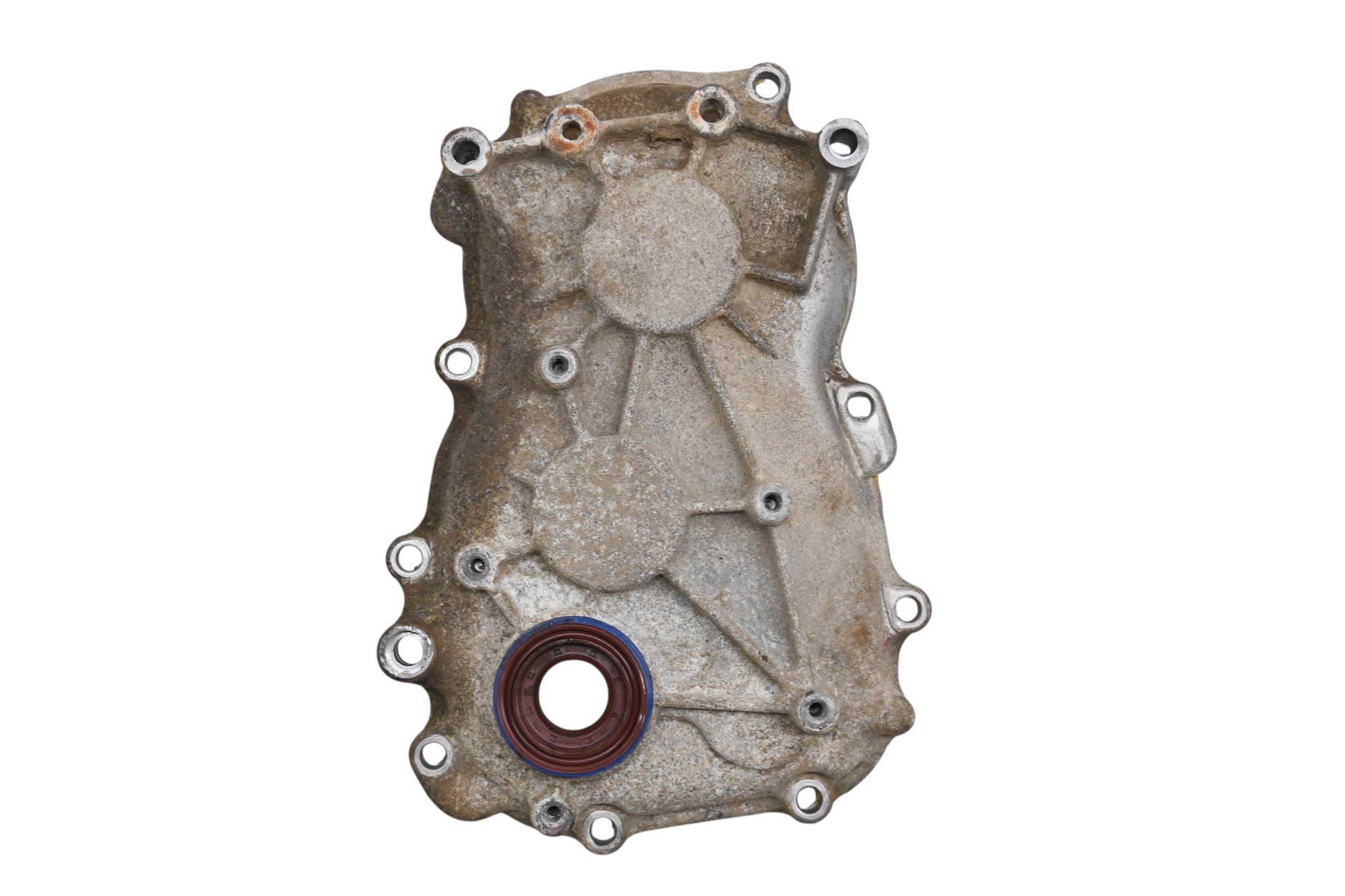 10 Polaris Big Boss 800 6x6 Left Transmission Gear Case Housing Cover