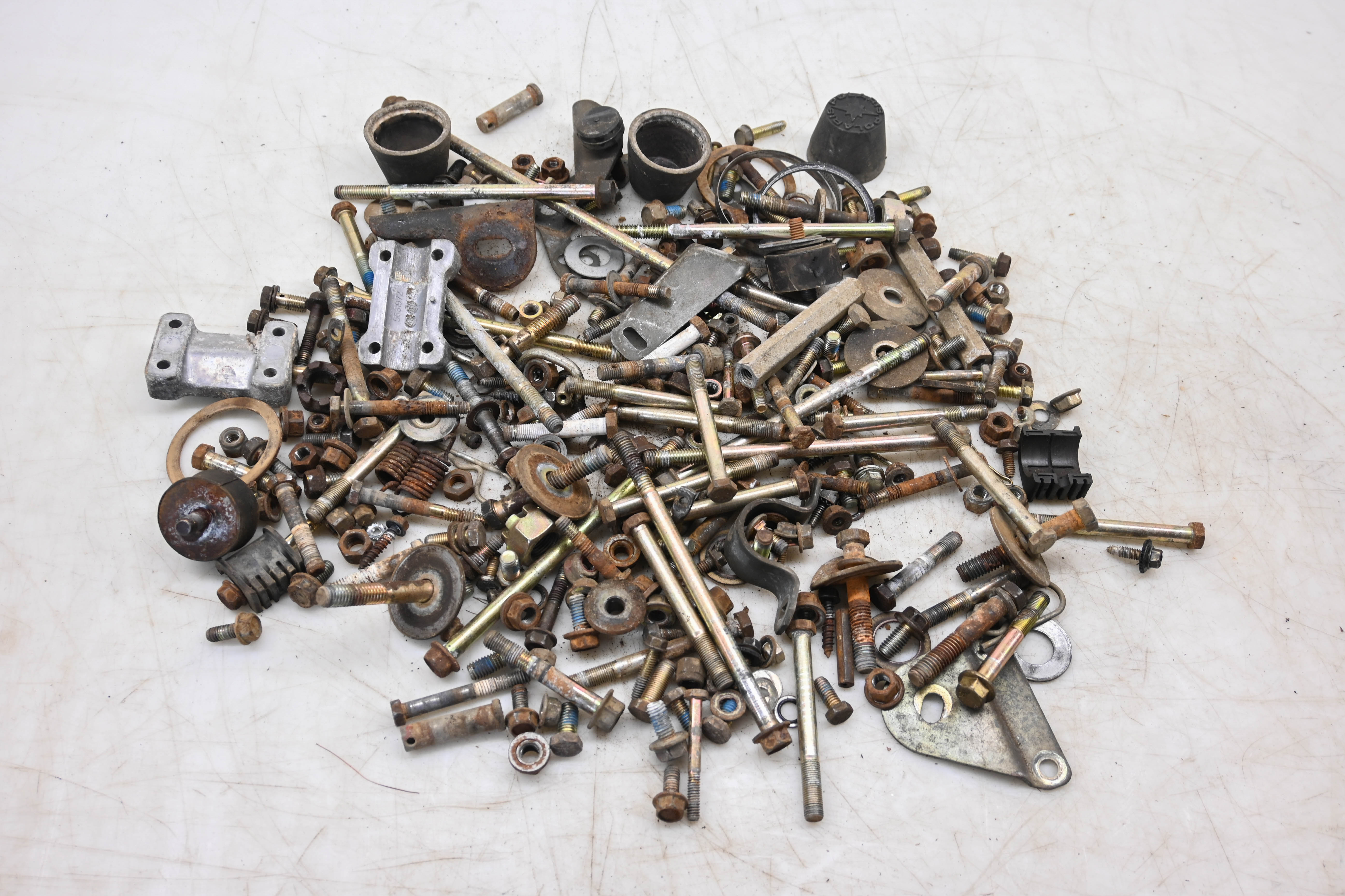 10 Polaris Big Boss 800 6x6 Hardware Set Nuts & Bolts