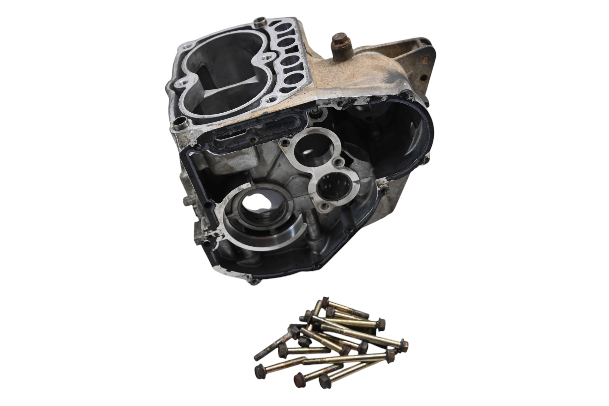 10 Polaris Big Boss 800 6x6 Crankcase Center Crank Case