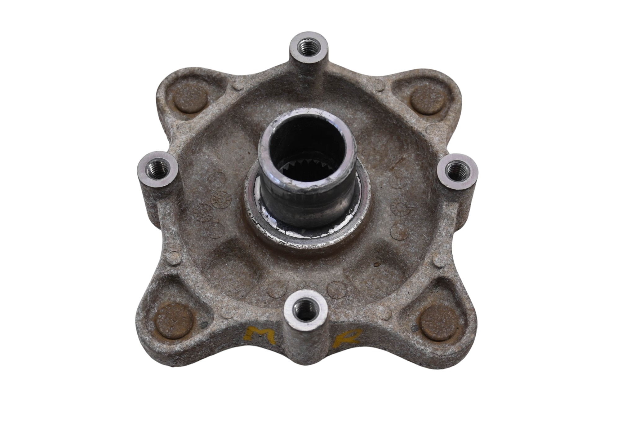 10 Polaris Big Boss 800 6x6 Middle Wheel Hub & Rotor Left Or Right