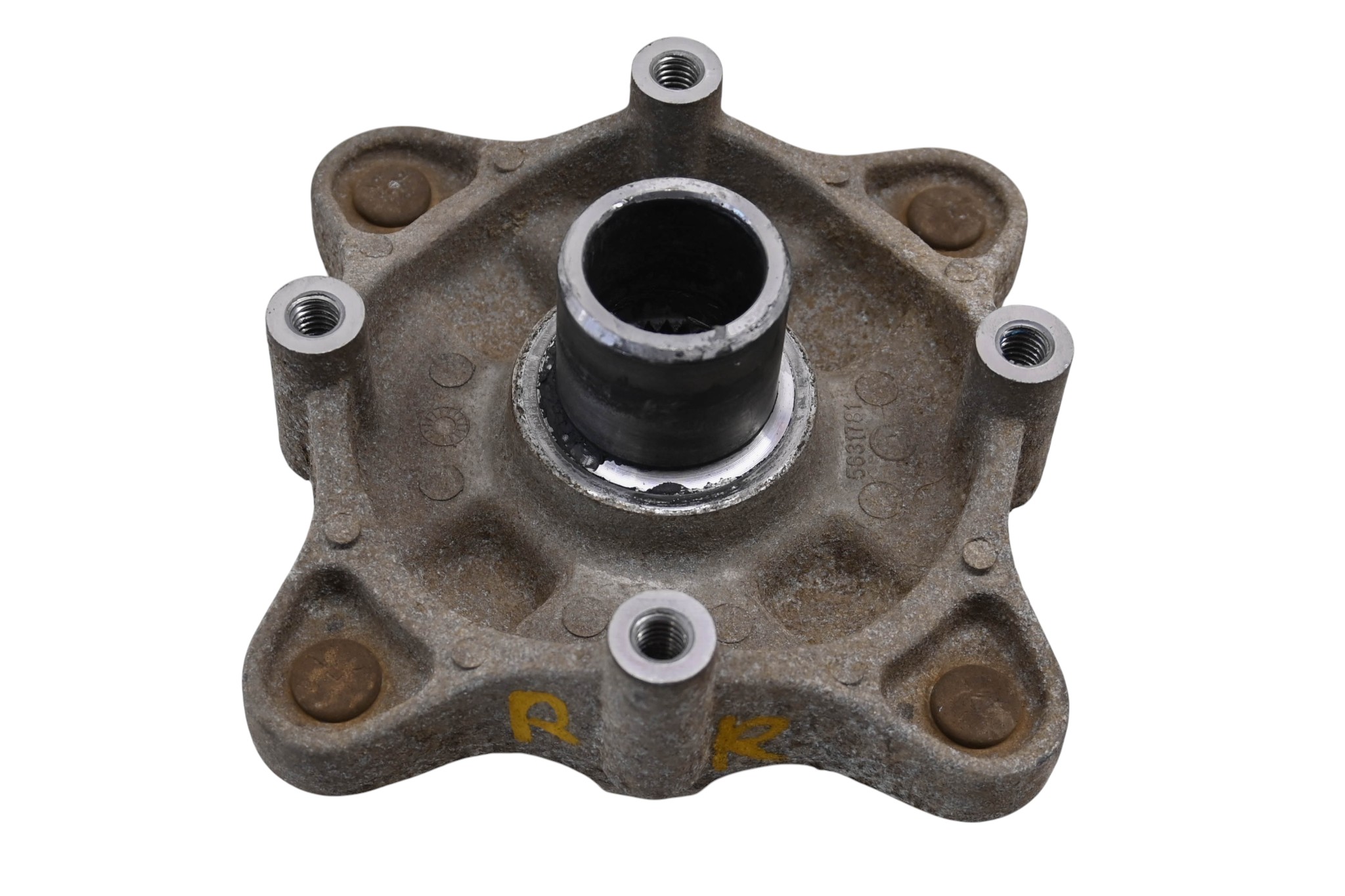 10 Polaris Big Boss 800 6x6 Rear Wheel Hub Left Or Right