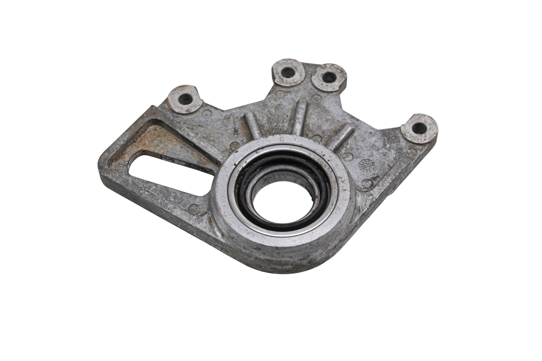 97 Polaris Magnum 425 6x6 Rear Brake Caliper Mounting Bracket