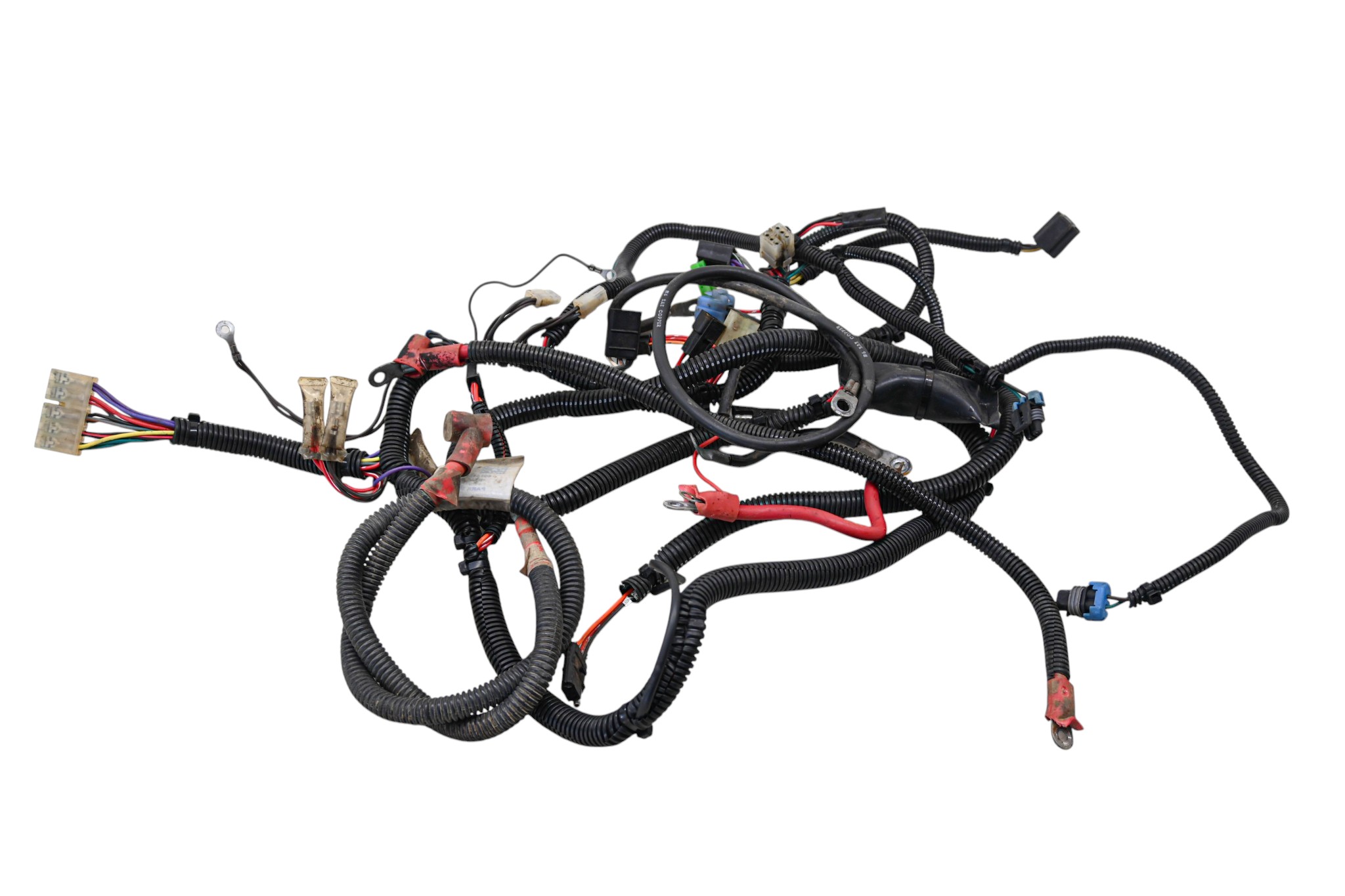 97 Polaris Magnum 425 6x6 Wire Harness Electrical Wiring