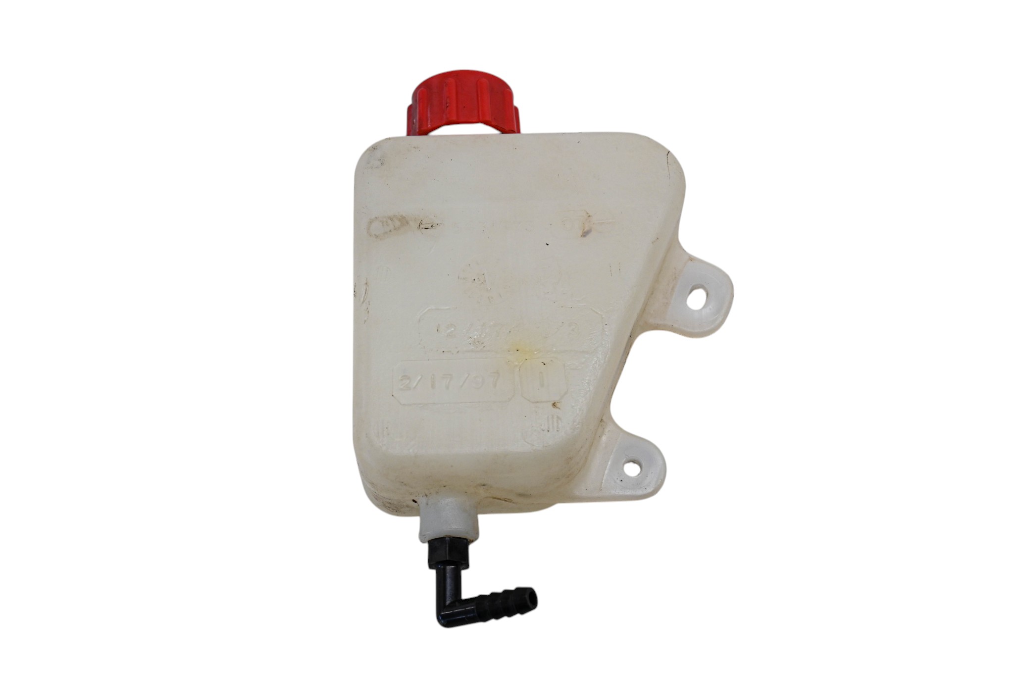 97 Polaris Magnum 425 6x6 Coolant Overflow Radiator Bottle