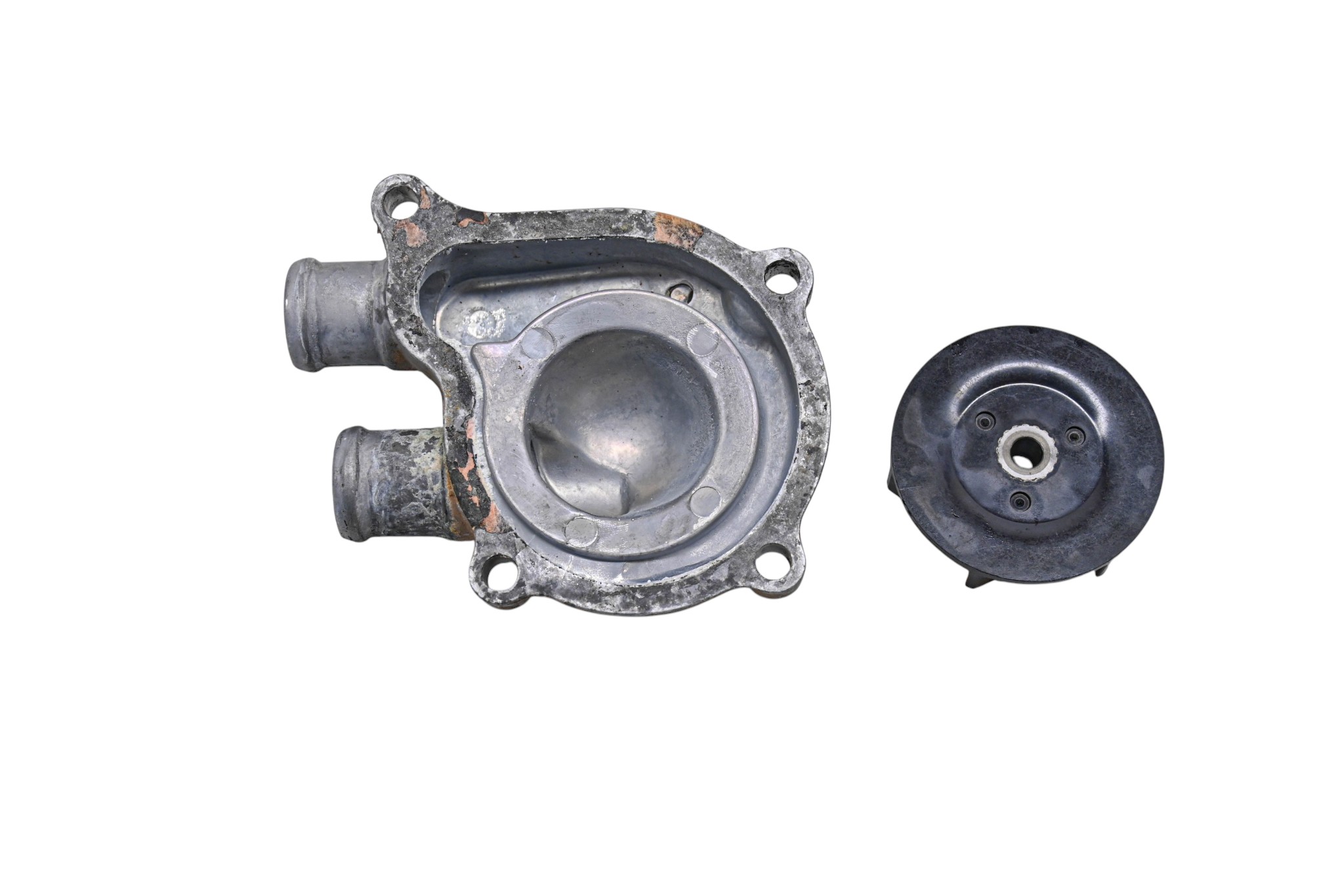 97 Polaris Magnum 425 6x6 Water Pump Cover & Impeller