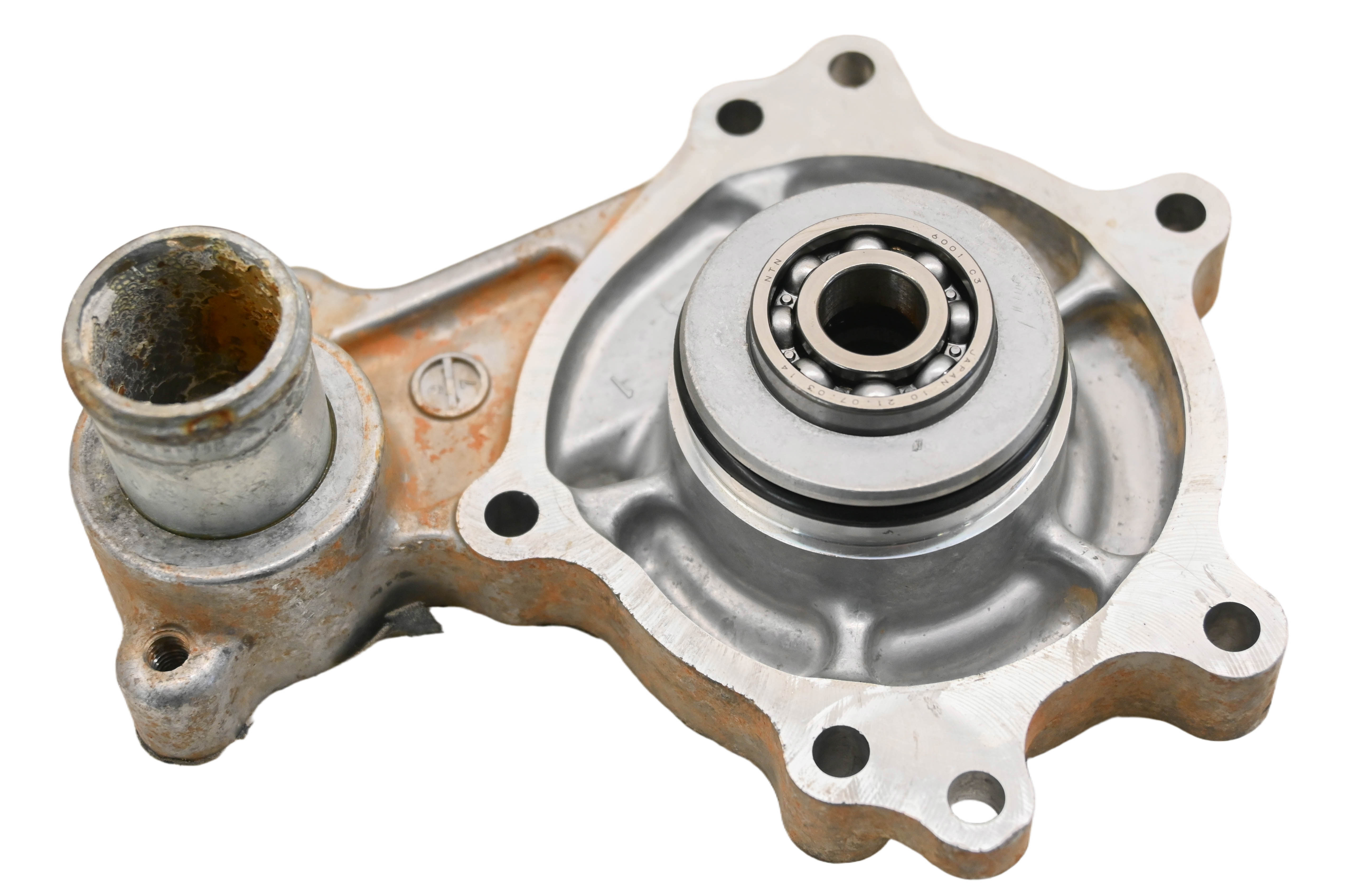 23 Kubota RTV-XG850 Water Pump Body Sidekick 850