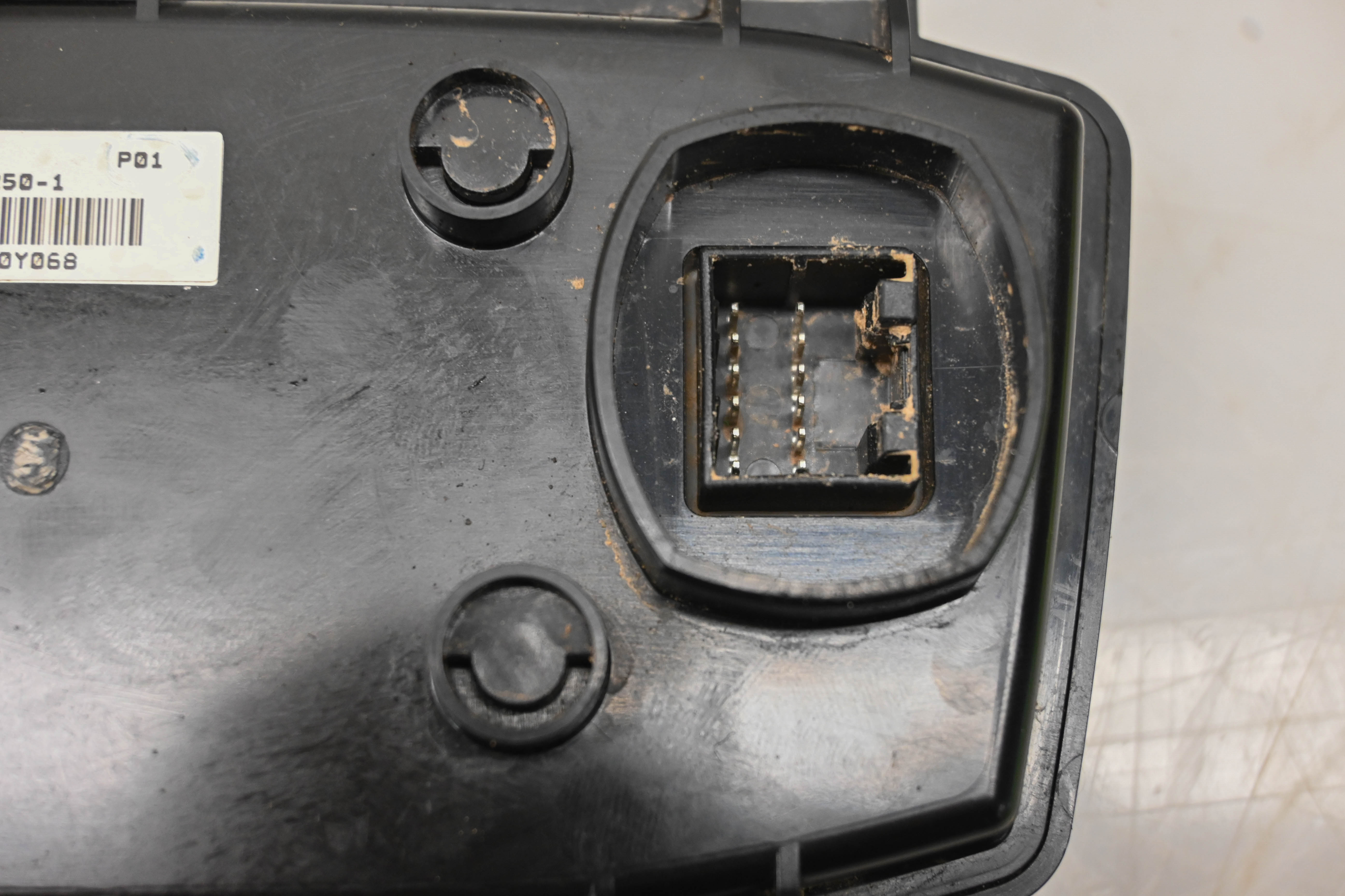 23 Kubota RTV-XG850 Speedometer Dash Sidekick 850