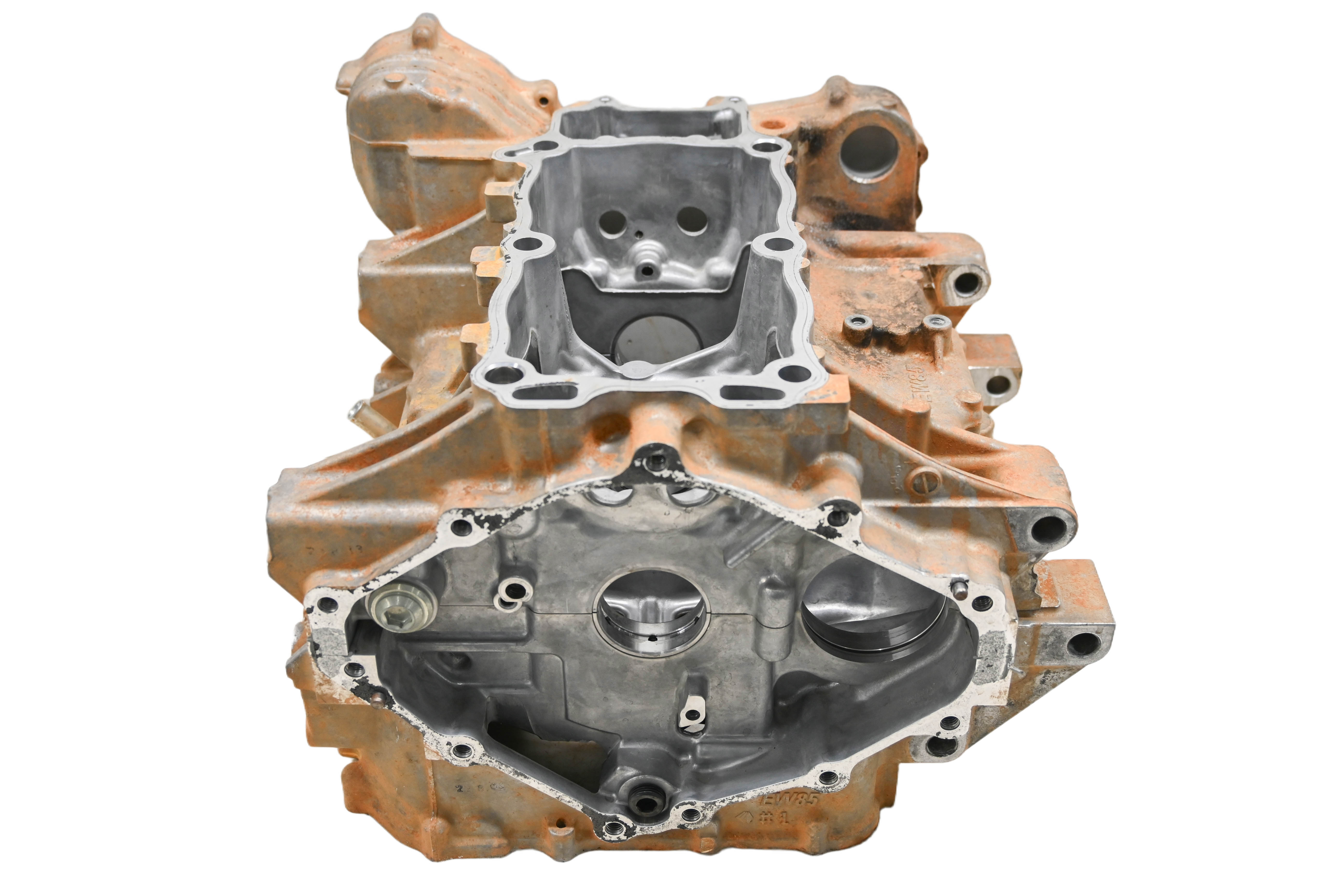 23 Kubota RTV-XG850 Crankcase Center Crank Case Sidekick 850