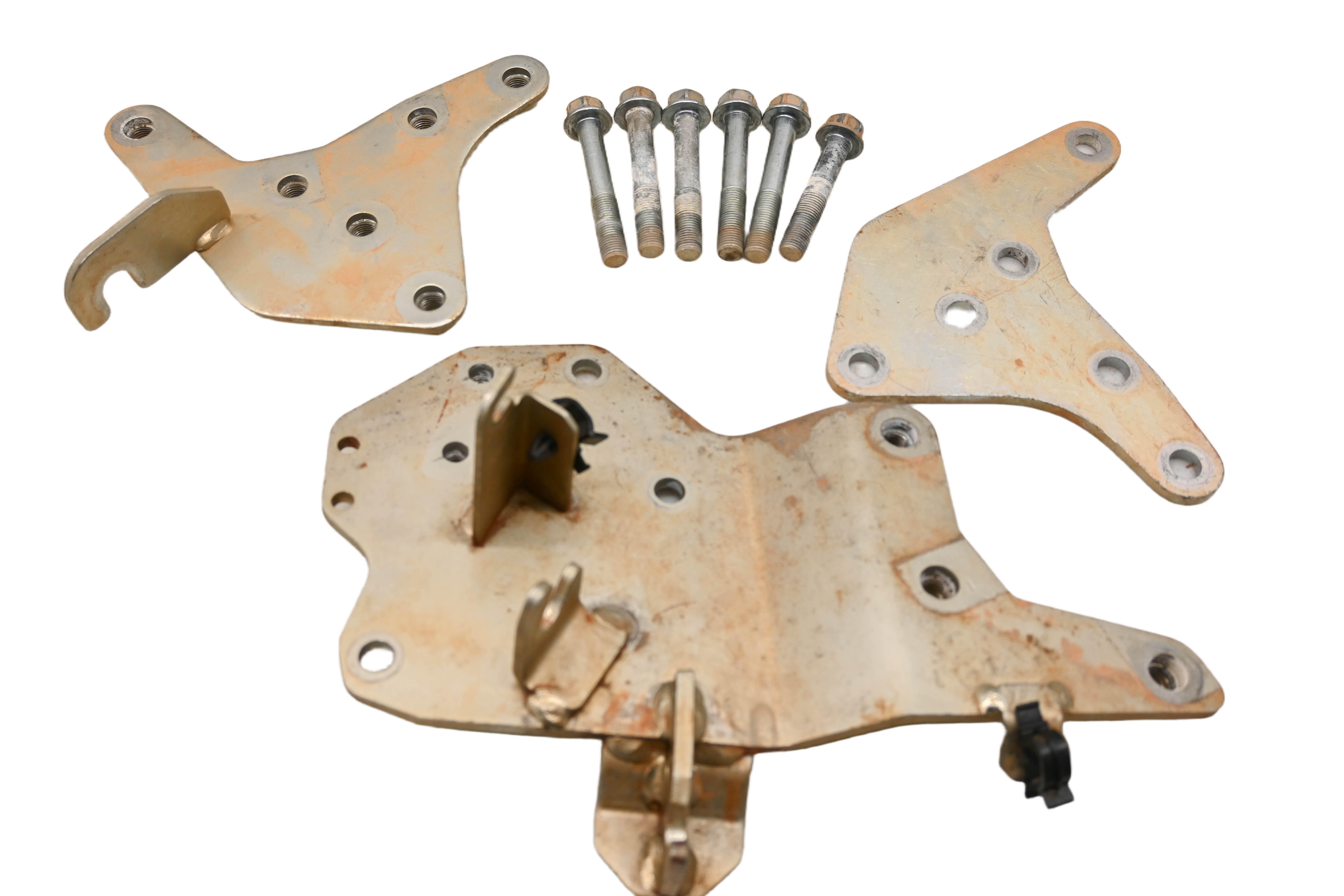 23 Kubota RTV-XG850 Engine Transmission Bracket Mounts Sidekick 850
