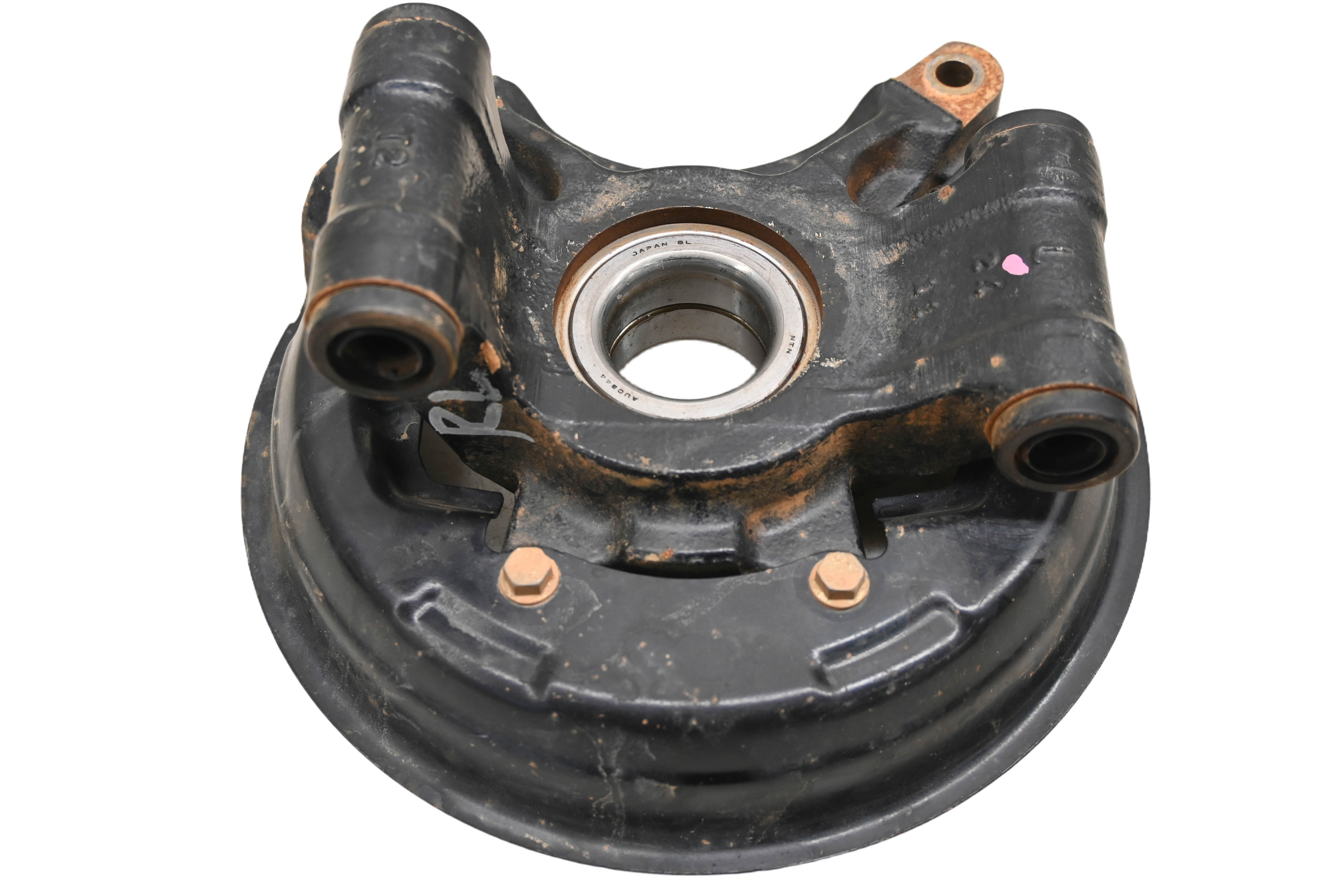 23 Kubota RTV-XG850 Rear Left Spindle Knuckle Sidekick 850