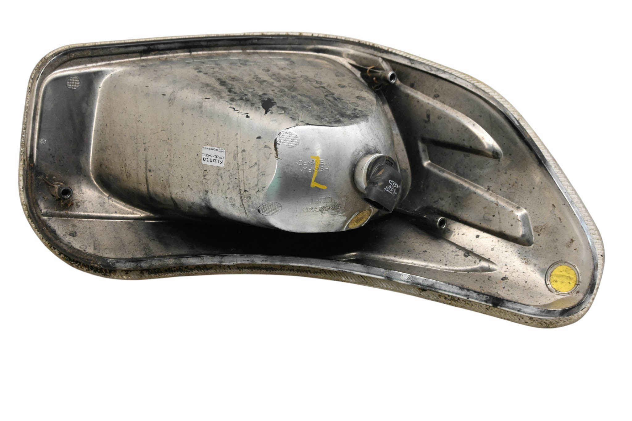 16 Kubota RTV-X900W Front Left Headlight