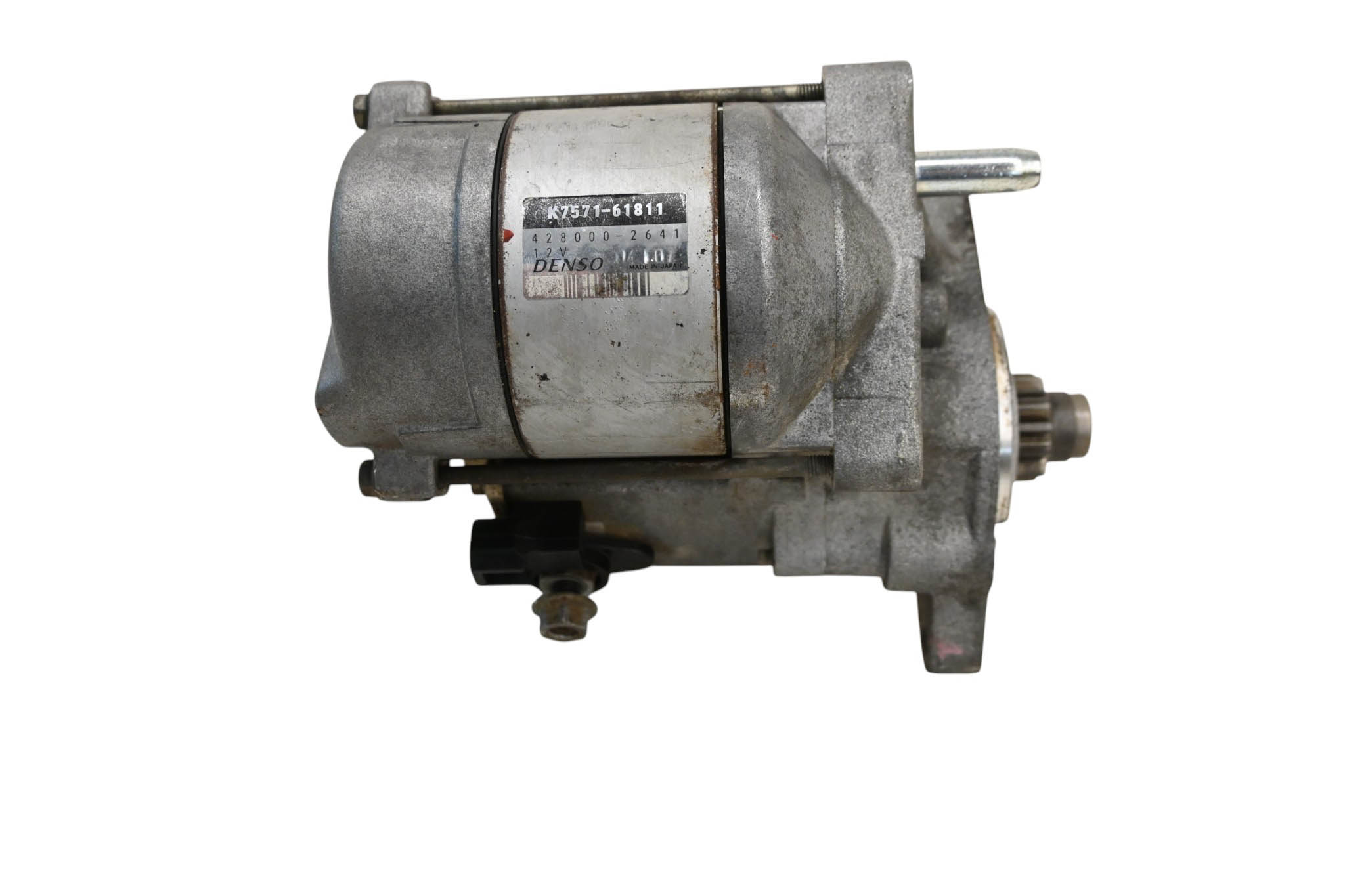 16 Kubota RTV-X900W Starter Motor