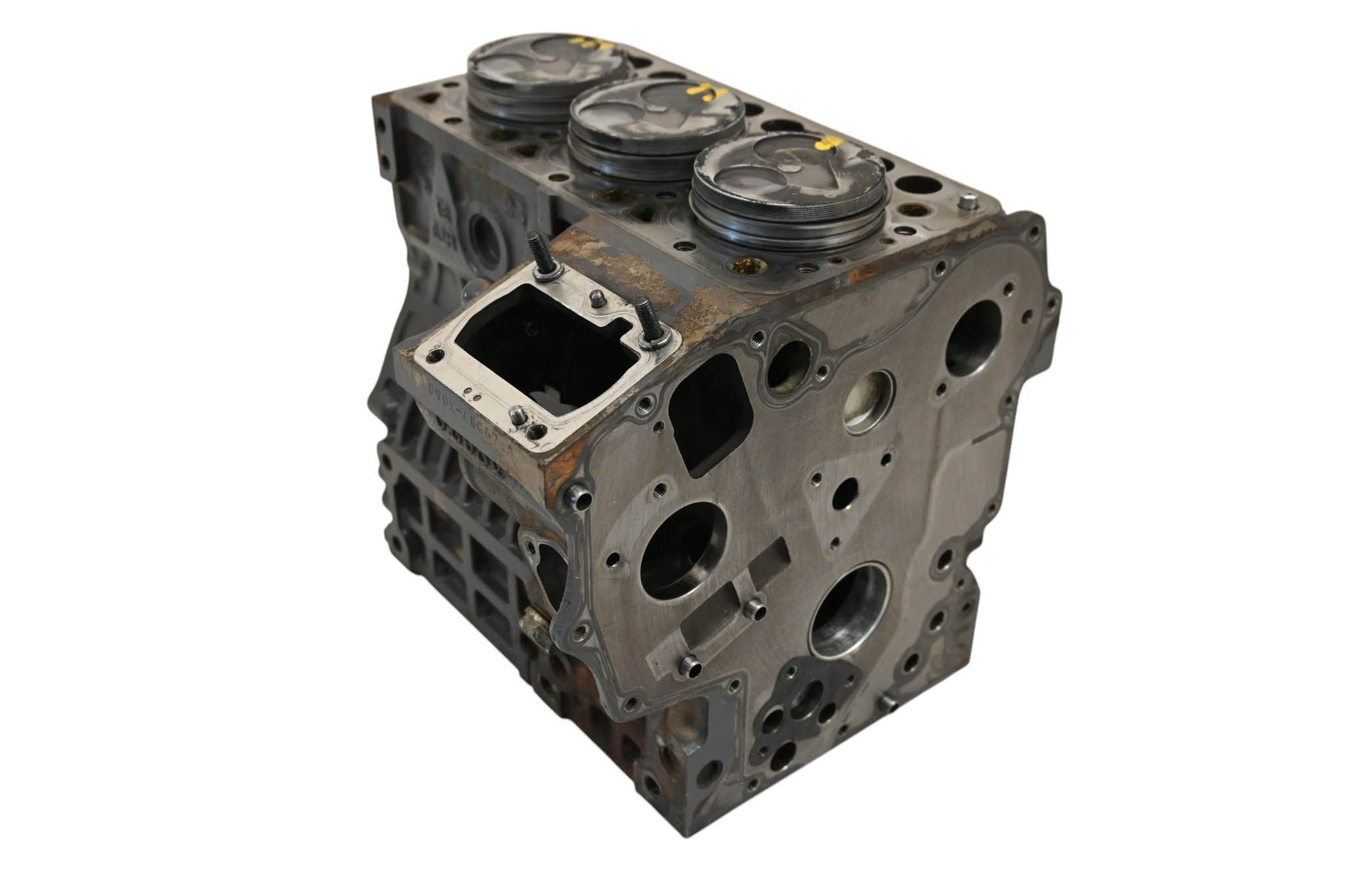 16 Kubota RTV-X900W Crankcase Center Crank Case & Cylinders & Pistons