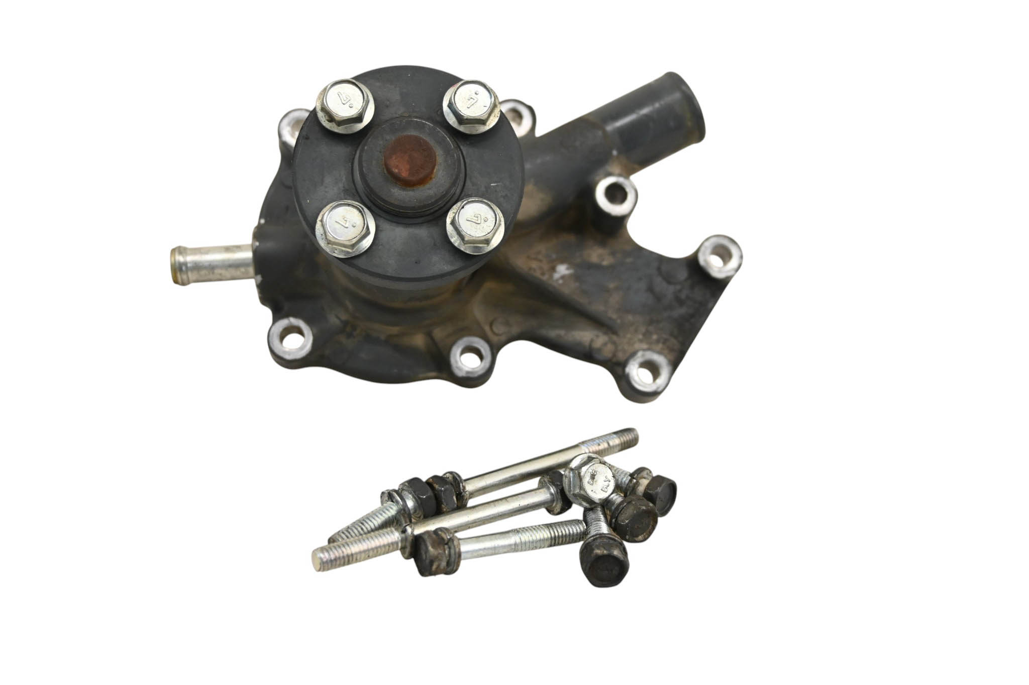16 Kubota RTV-X900W Water Pump Cover & Impeller