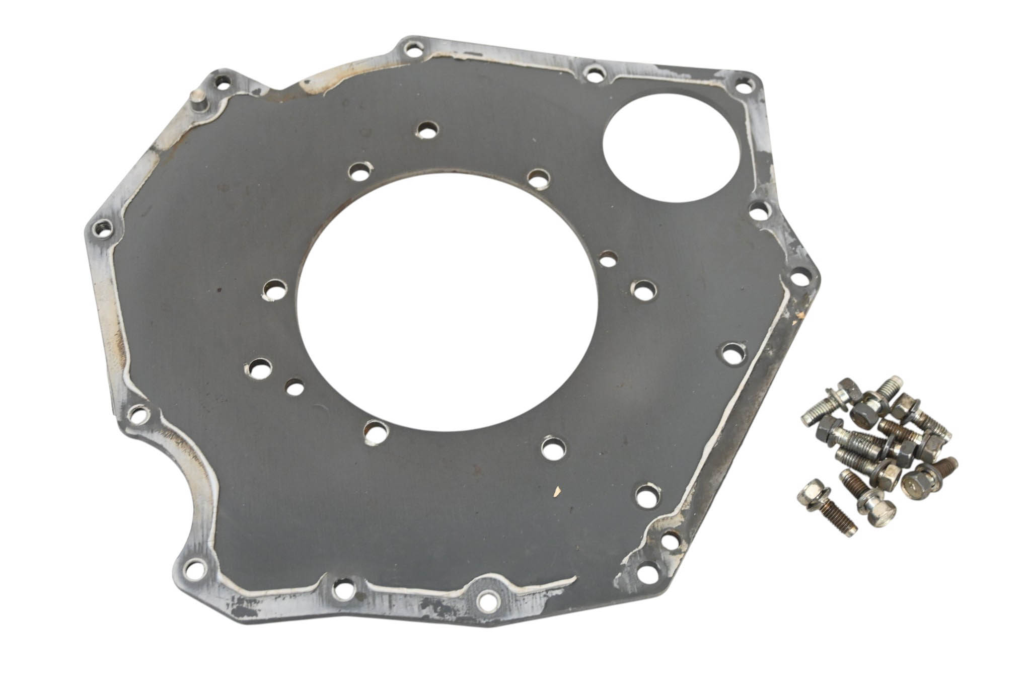 16 Kubota RTV-X900W Engine Rear End Plate
