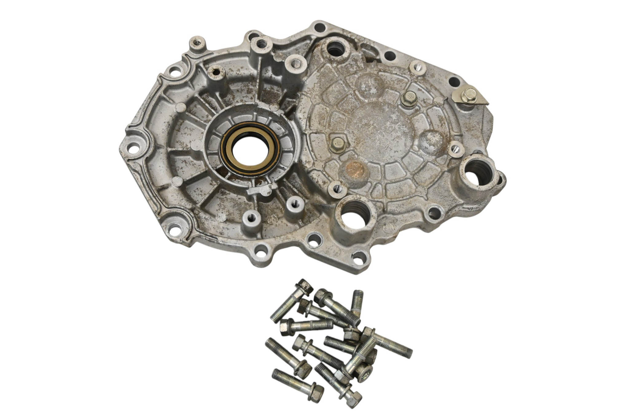 16 Kubota RTV-X900W Left Side Gearcase Cover