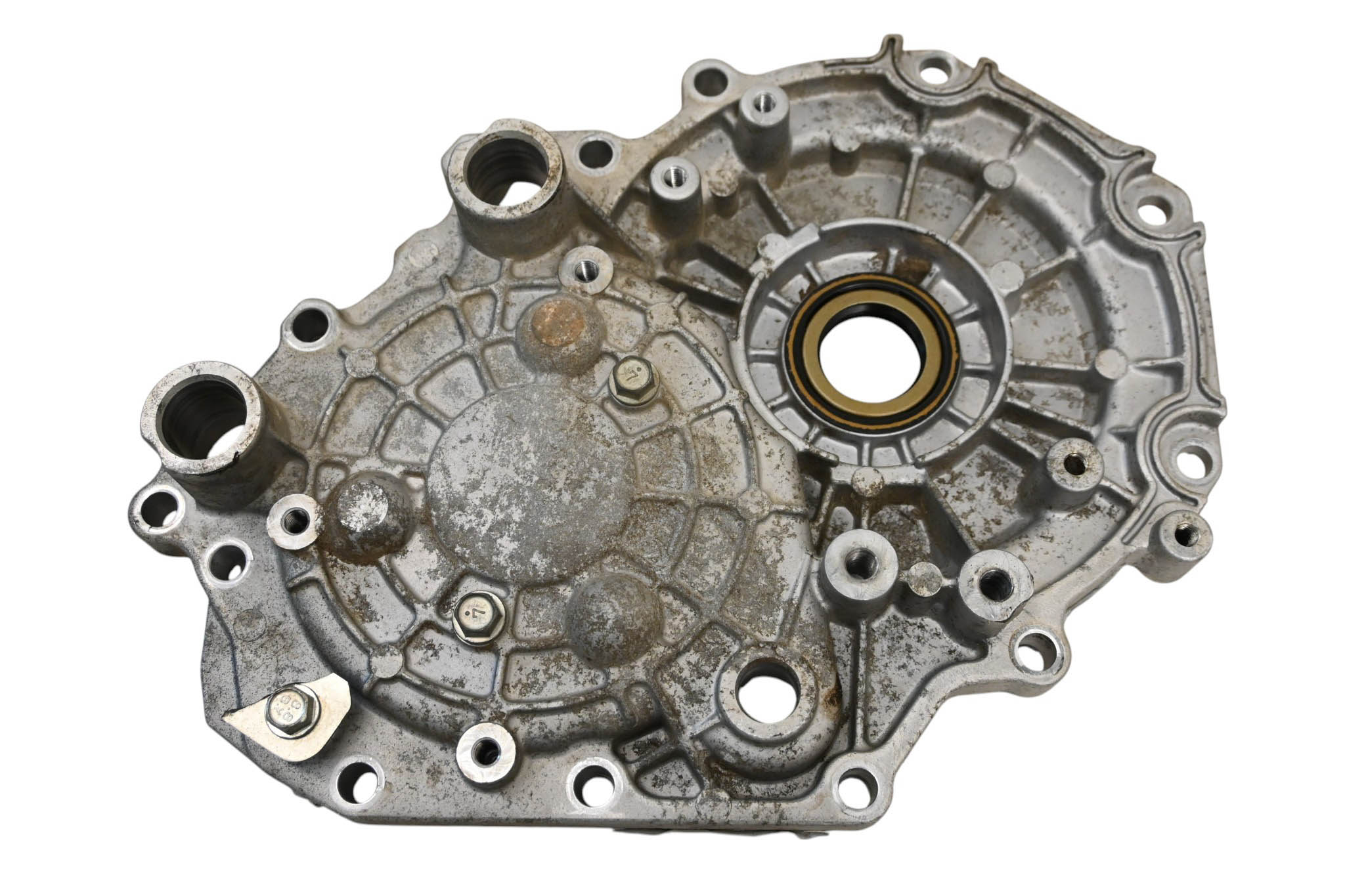 16 Kubota RTV-X900W Left Side Gearcase Cover