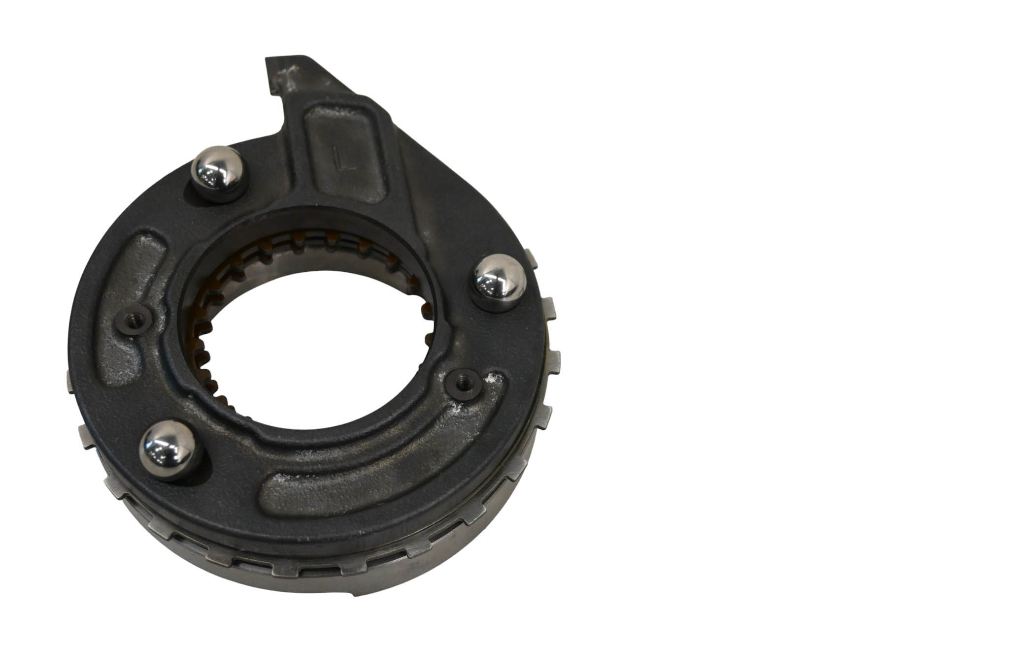 16 Kubota RTV-X900W Rear Left Brake Actuator & Plate