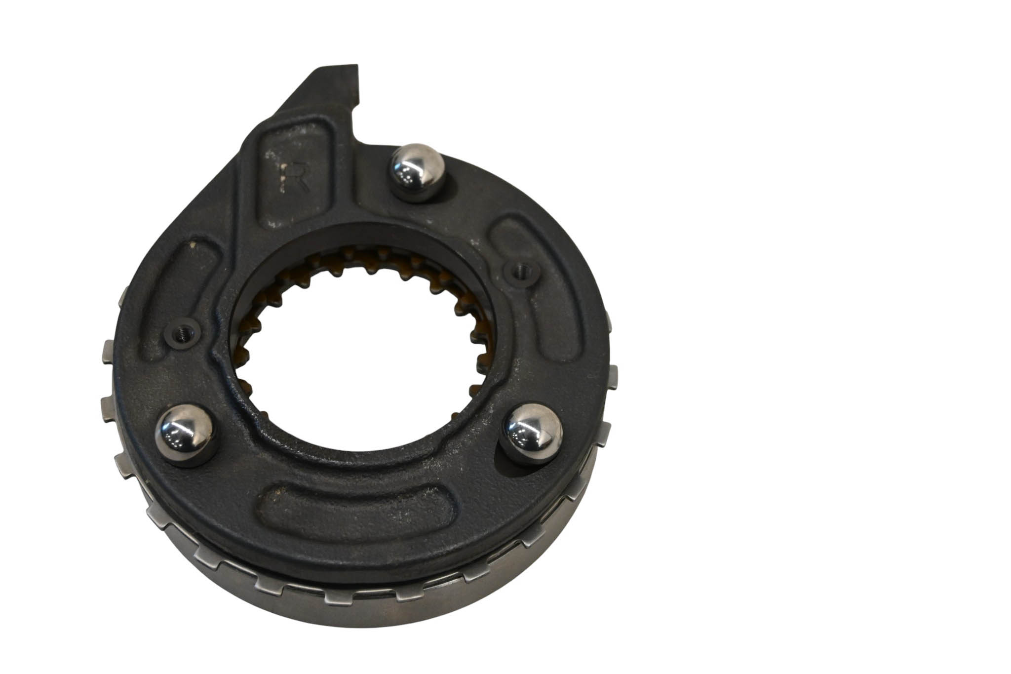 16 Kubota RTV-X900W Rear Right Brake Actuator & Plate