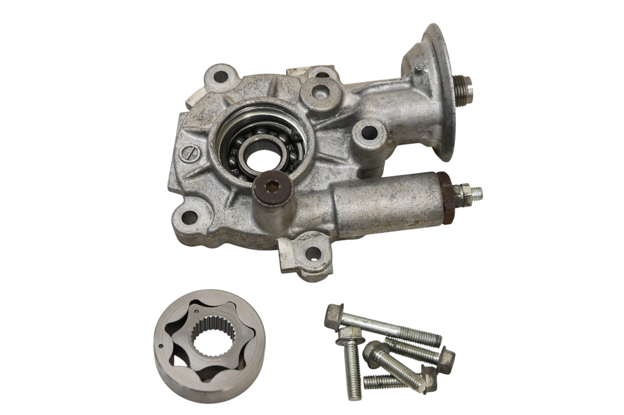 16 Kubota RTV-X900W Oil Filter Housing