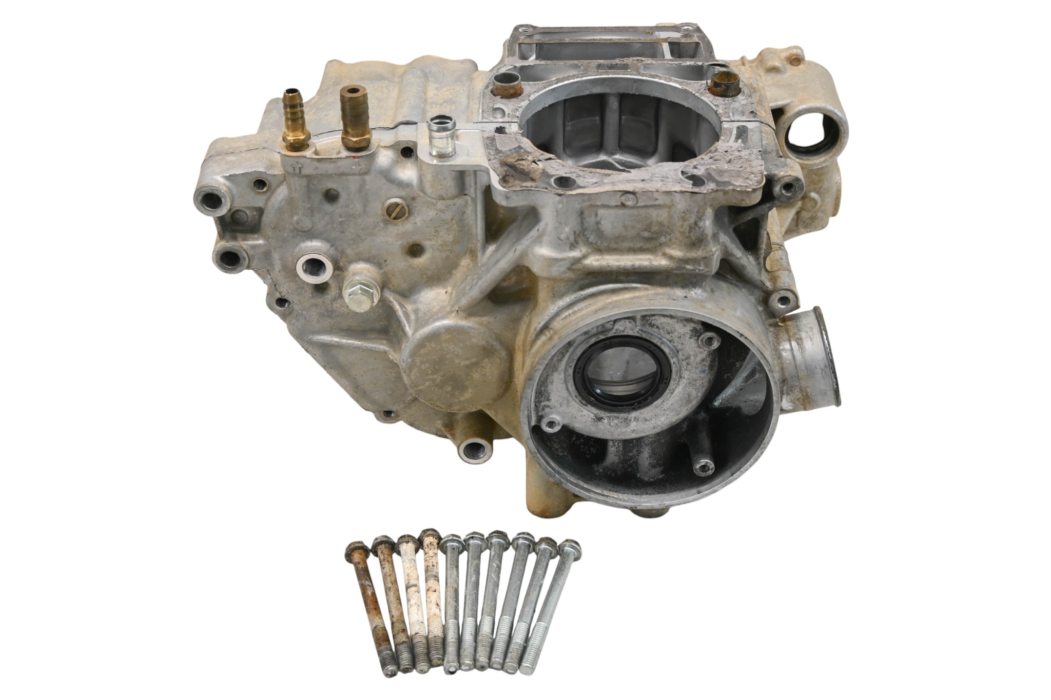 12 Polaris Sportsman 500 HO 4x4 Crankcase Center Crank Case