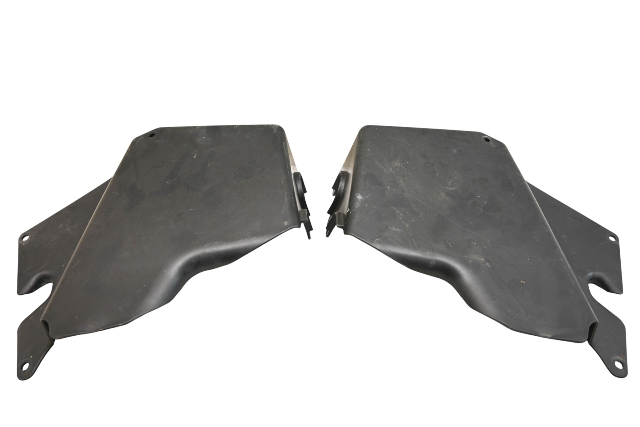 12 Polaris Sportsman 500 HO 4x4 Left & Right Radiator Side Shields