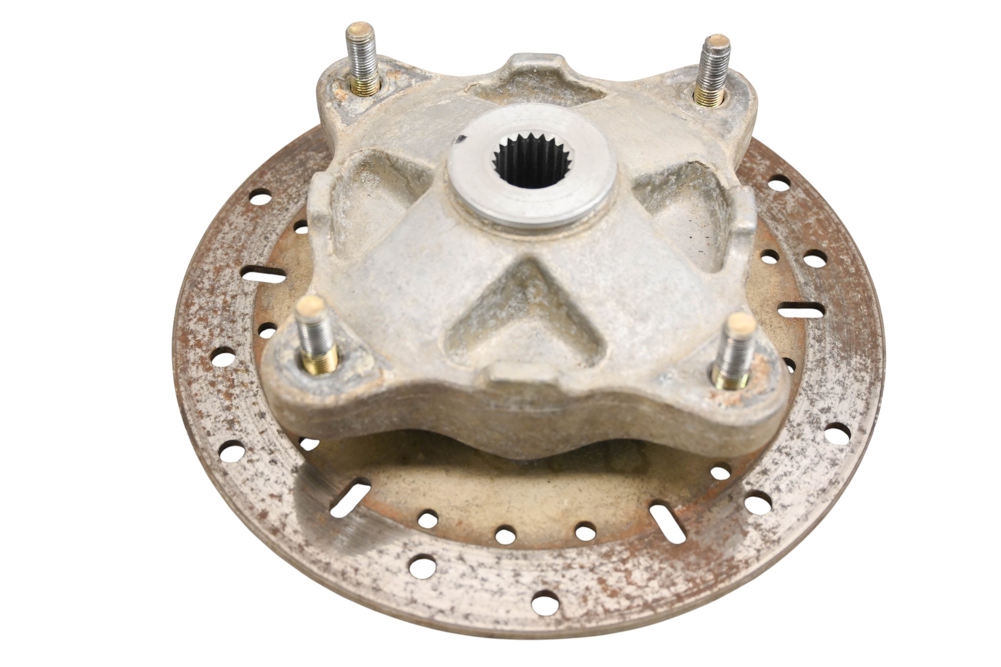 12 Polaris Sportsman 500 HO 4x4 Front Wheel Hub & Rotor Left Or Right