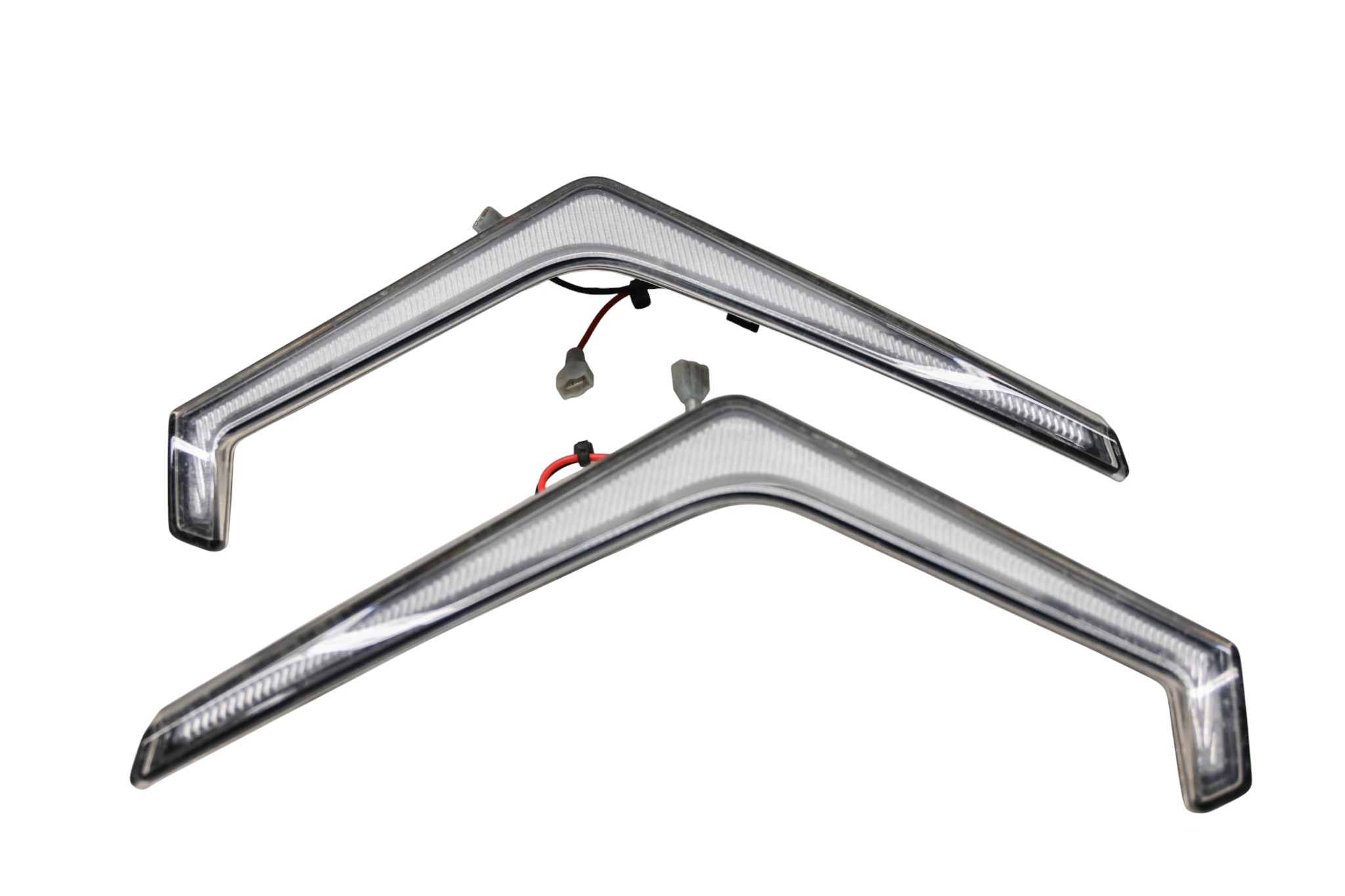 17 Polaris RZR XP Turbo Led Front Fang Accent Lights Left & Right XTC
