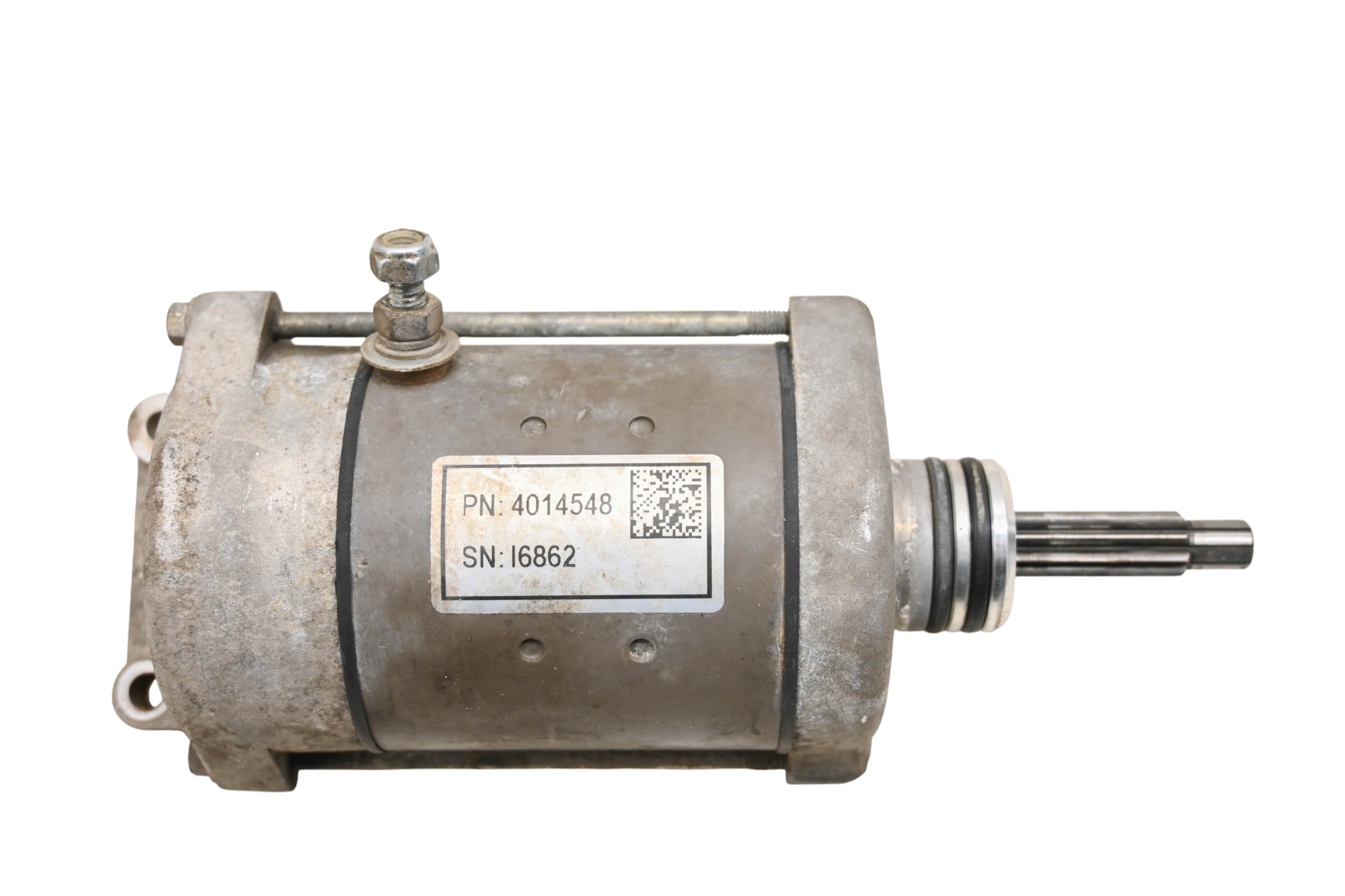 17 Polaris RZR XP Turbo Starter Motor
