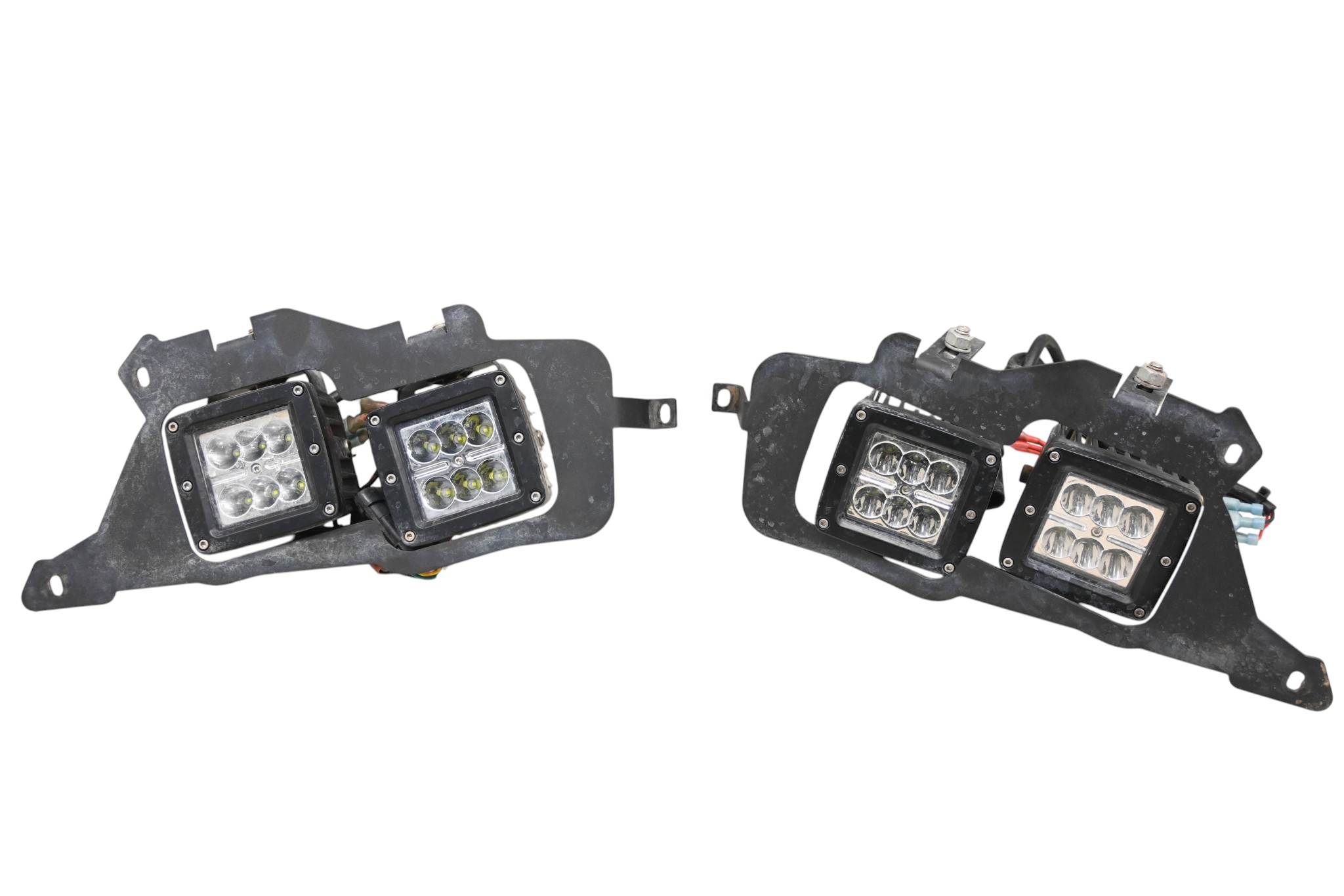 17 Polaris RZR XP Turbo Led Front Headlight Assembly Left & Right Aftermarket