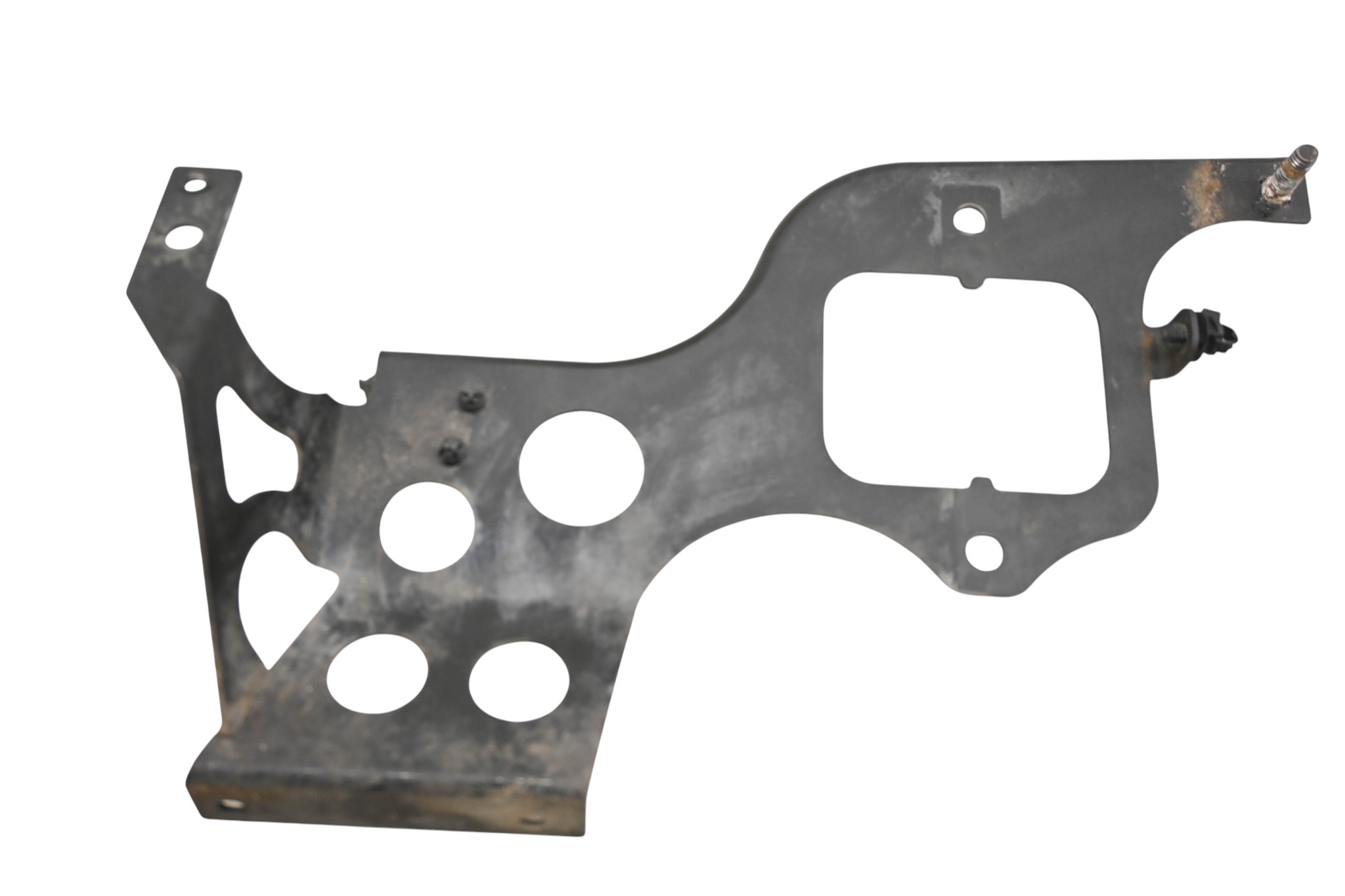 17 Polaris RZR XP Turbo Electric Water Pump Bracket Mount