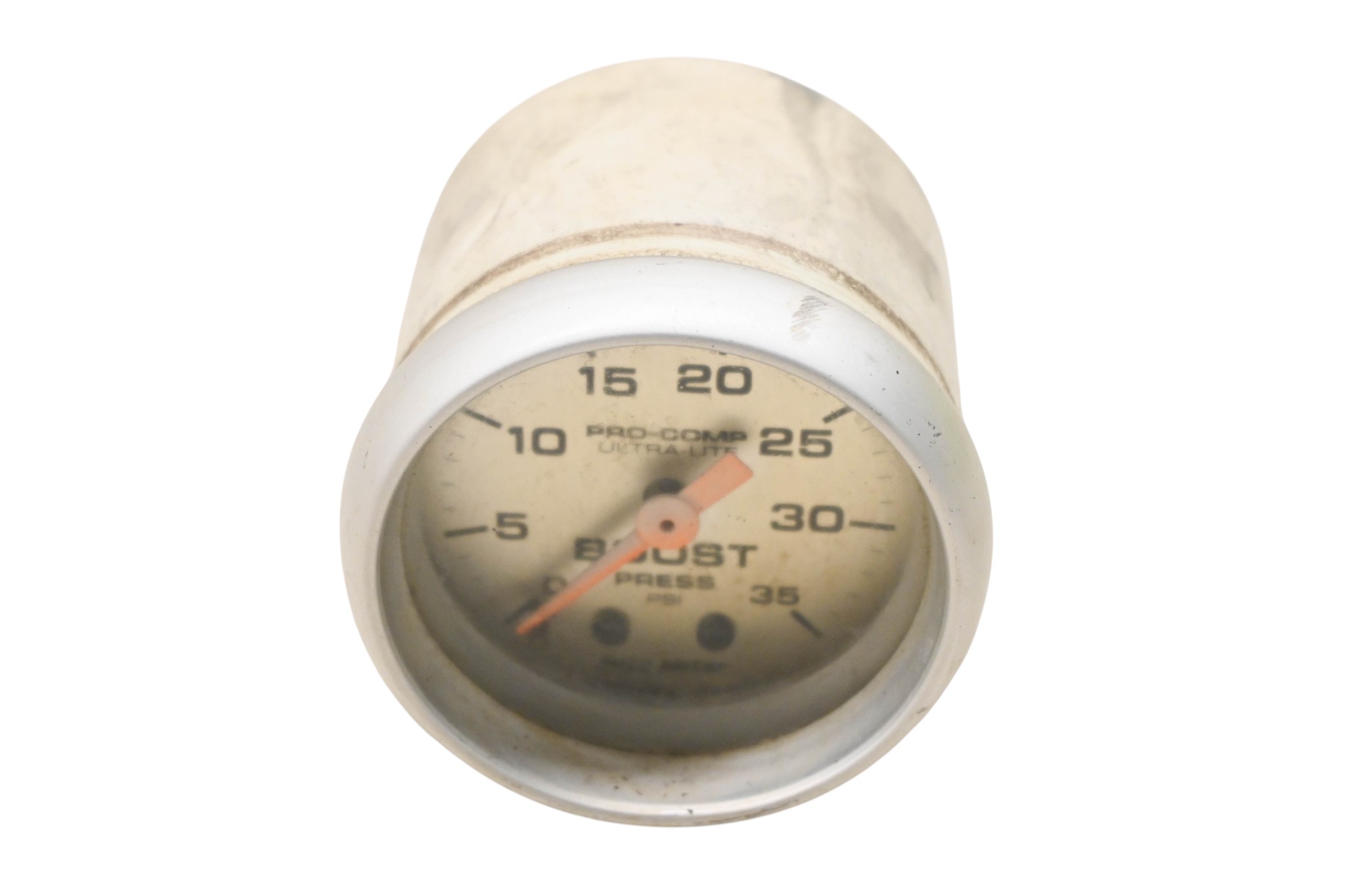 17 Polaris RZR XP Turbo Boost Pressure Gauge 35Psi Autometer