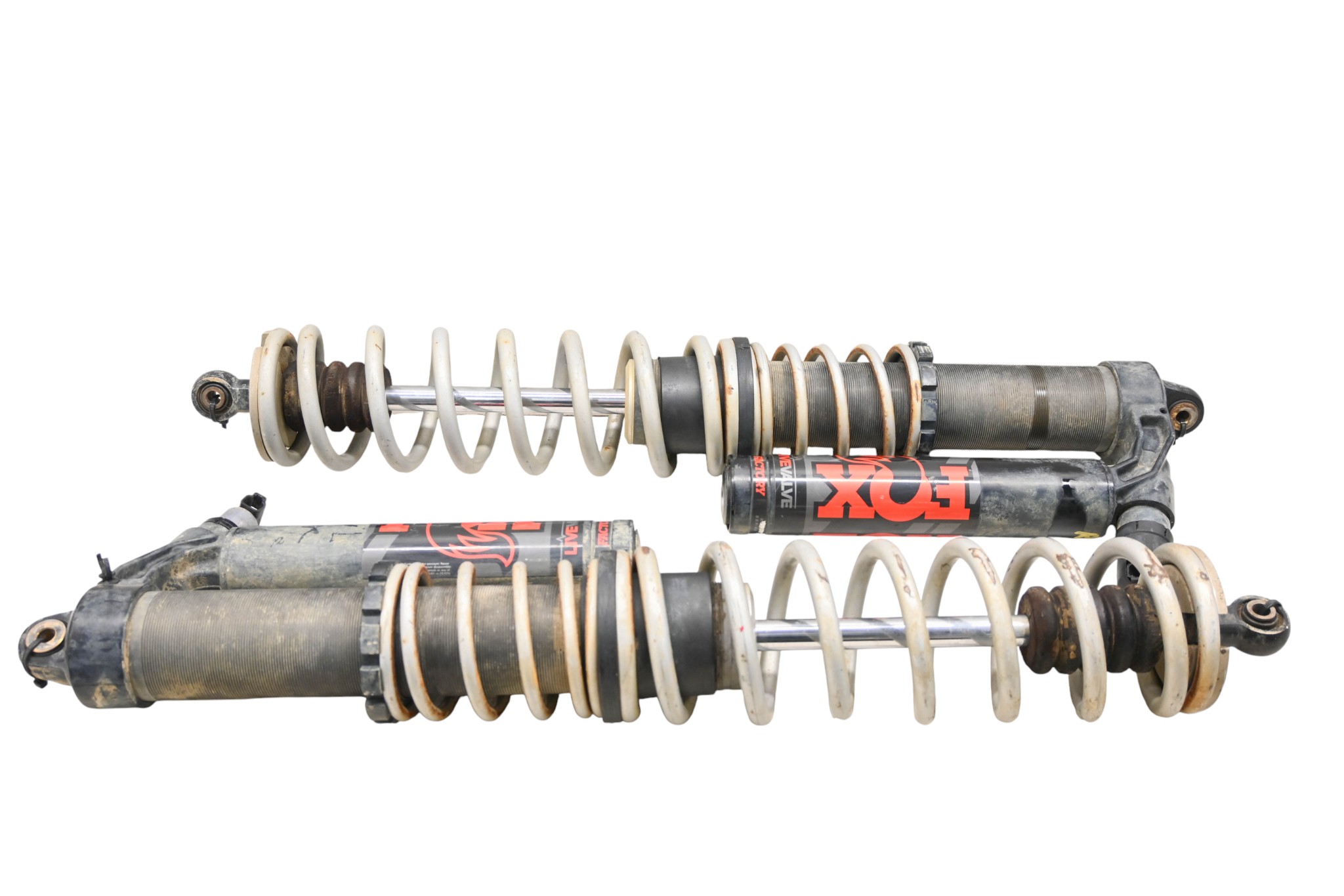 18 Polaris RZR XP Turbo S Rear Shocks Live Valve Left & Right Suspension Fox