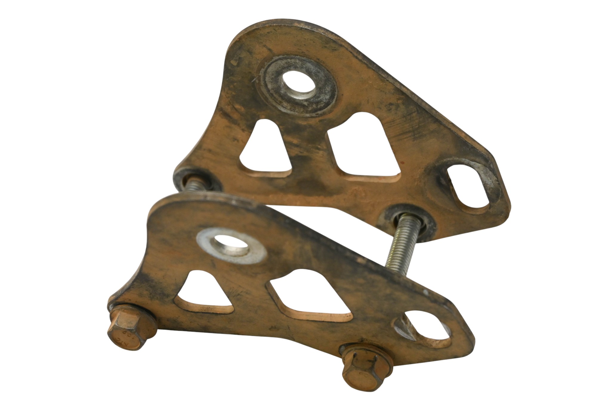 19 Polaris RZR XP Turbo Gearcase Brackets Mounts