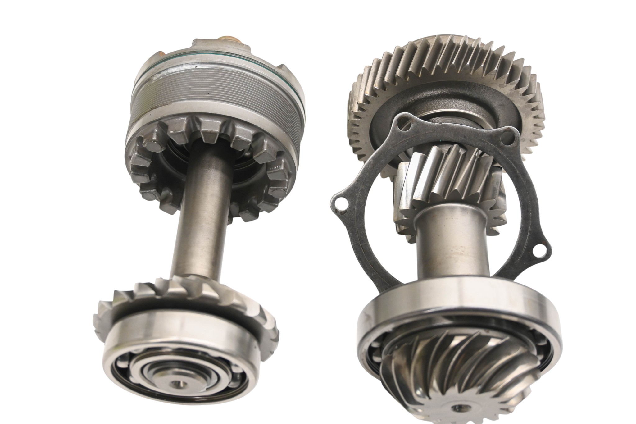 19 Polaris RZR XP Turbo Transmission Bevel Gears Output Shaft