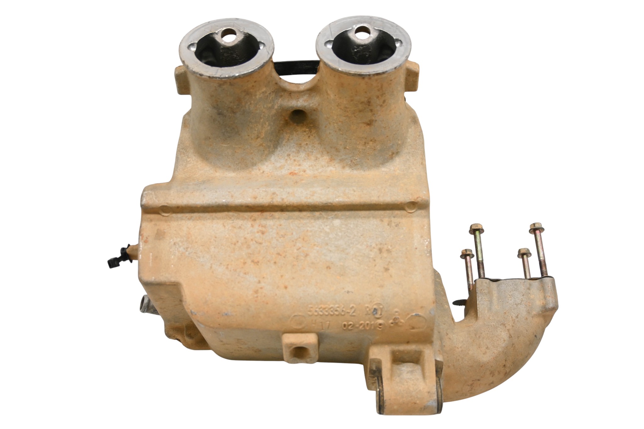 19 Polaris RZR XP Turbo Intake Manifold