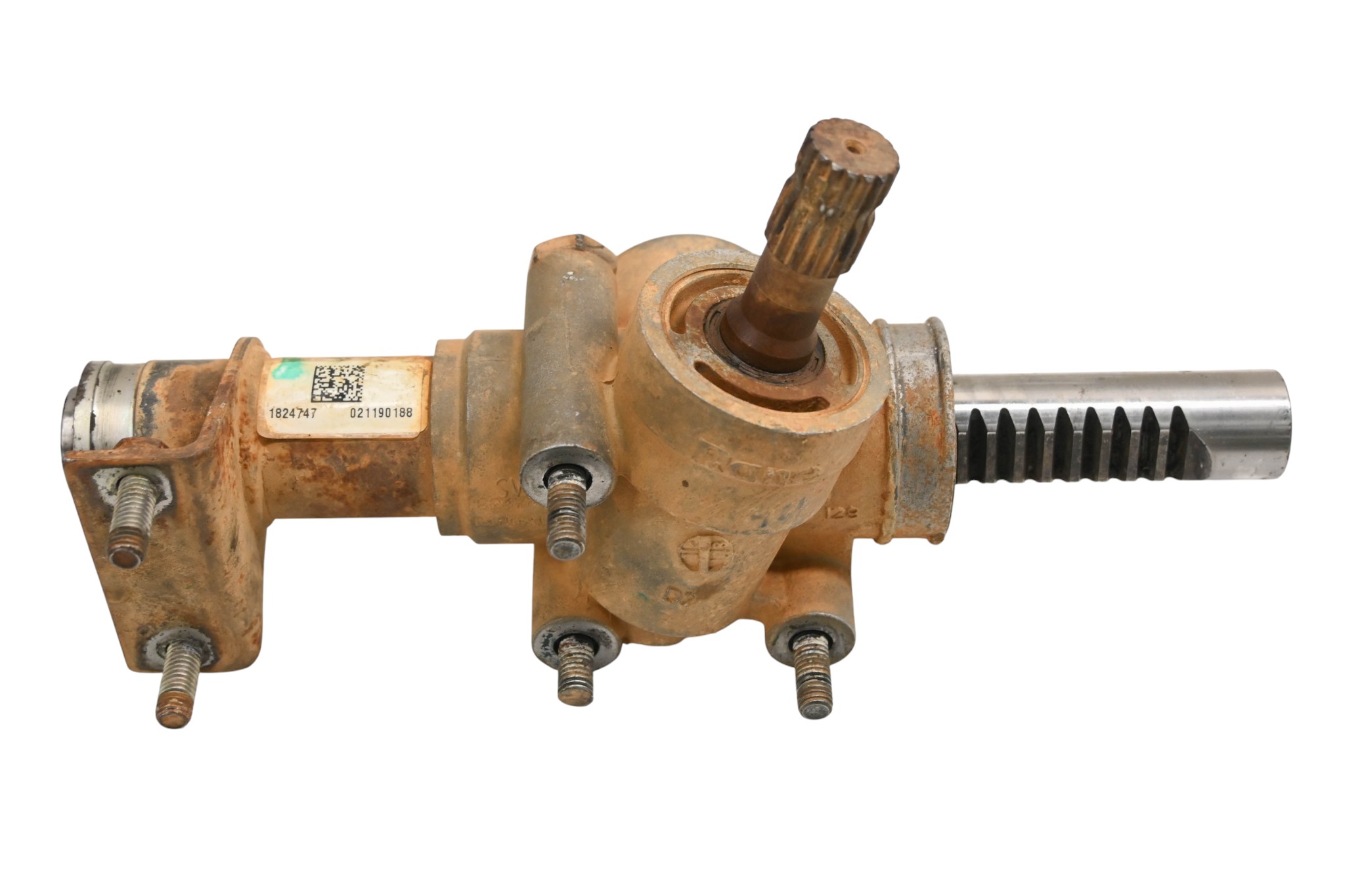 19 Polaris RZR XP Turbo Steering Box