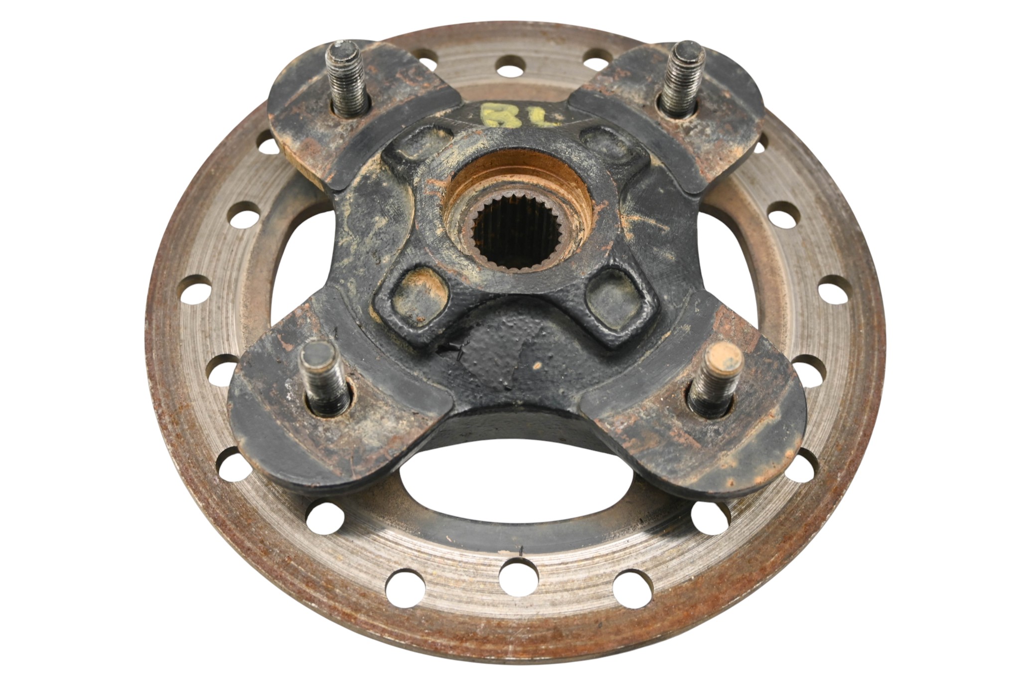 19 Polaris RZR XP Turbo Rear Wheel Hub & Rotor Left Or Right