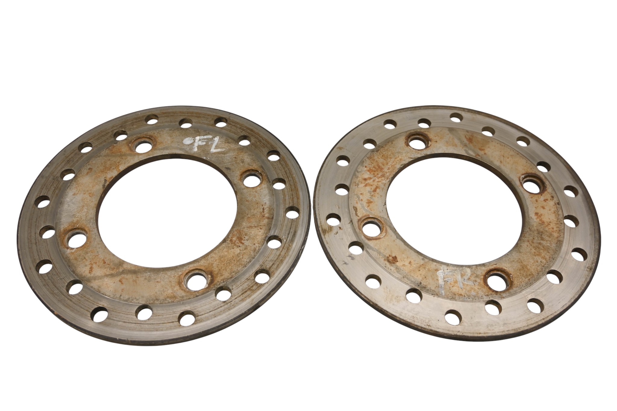 19 Polaris RZR XP Turbo Front Brake Rotors Disc