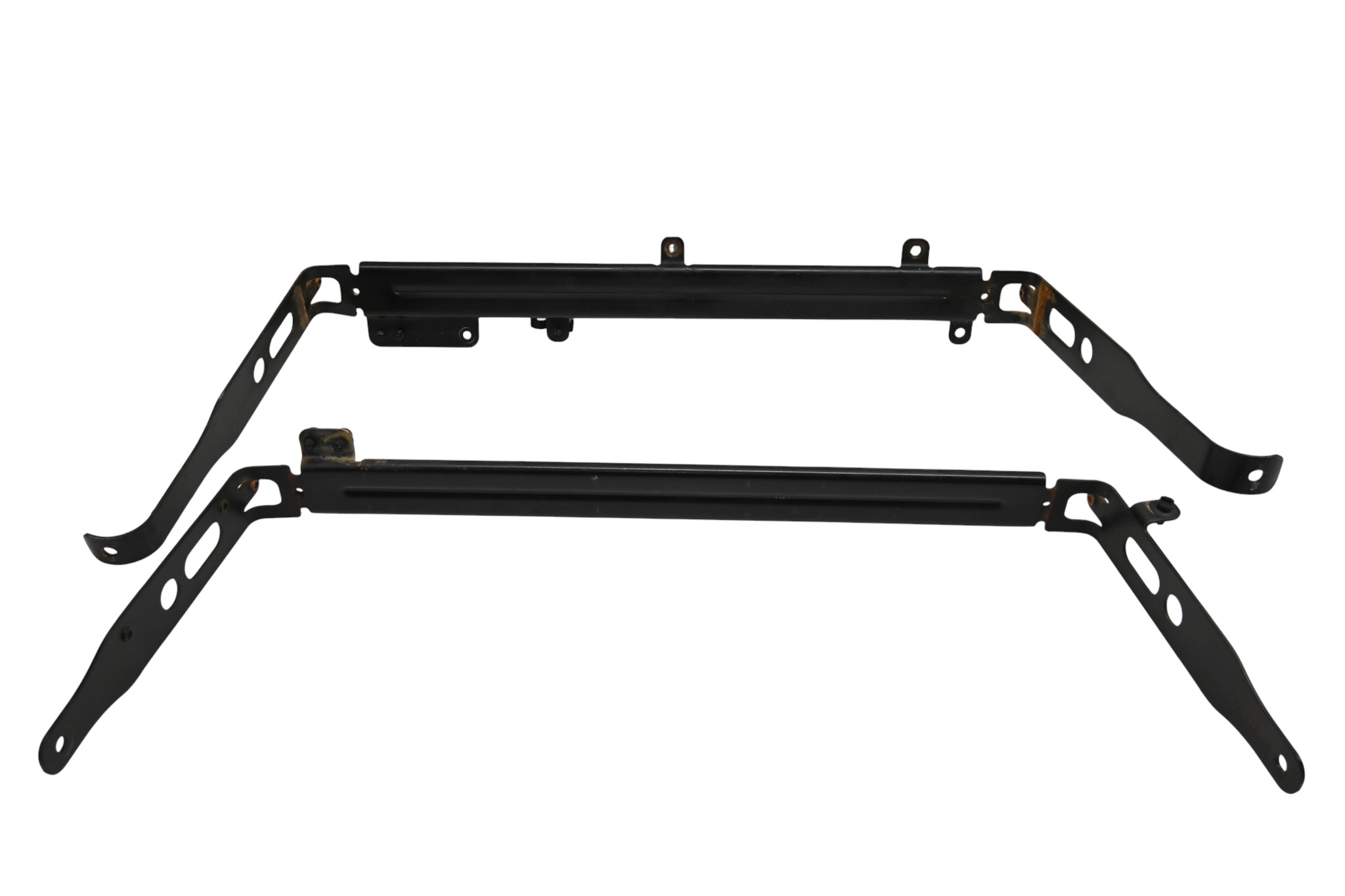 19 Polaris RZR XP Turbo Rear Box Support Brackets Mounts