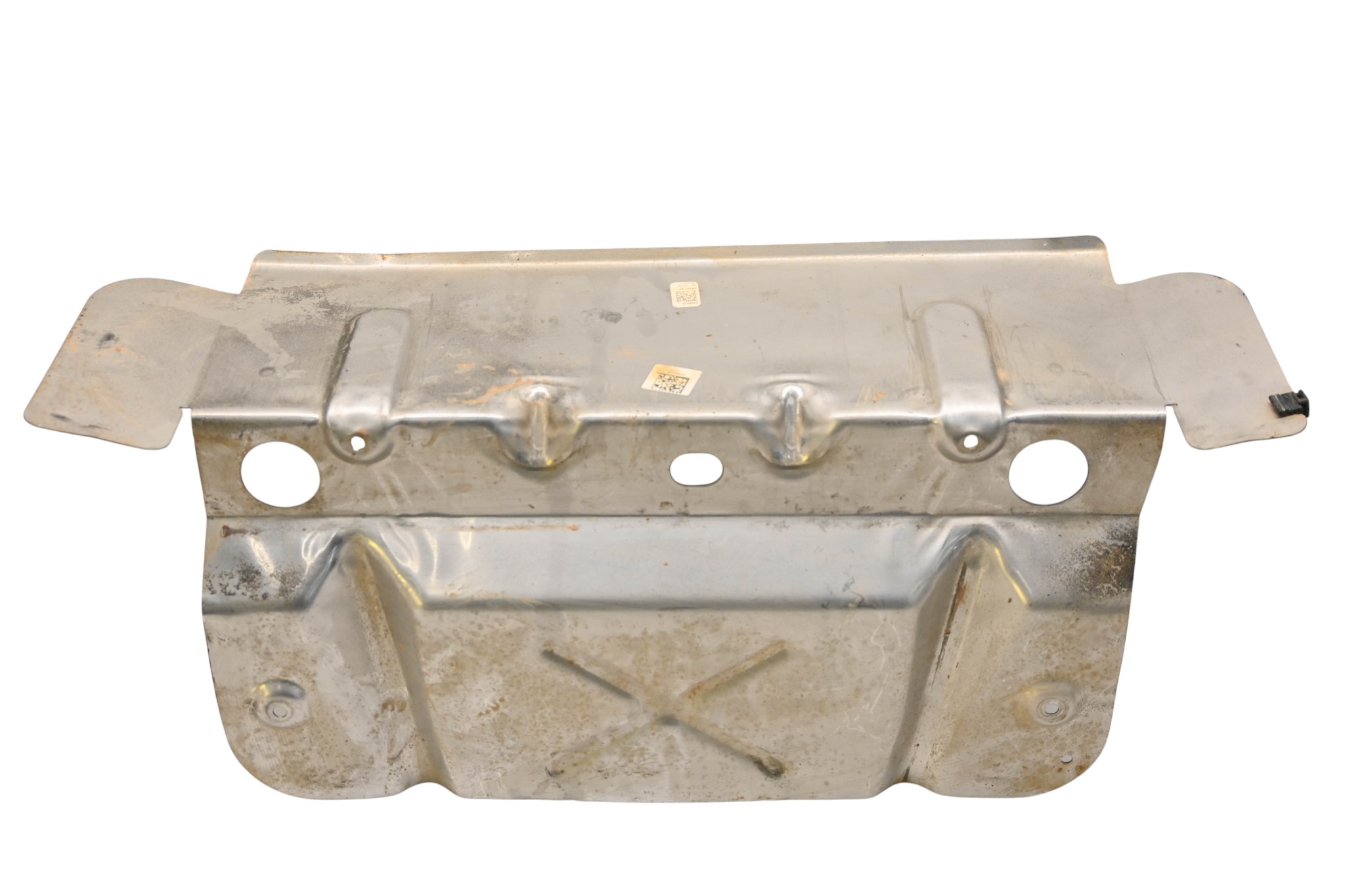 19 Polaris RZR XP Turbo Rear Exhaust Shield