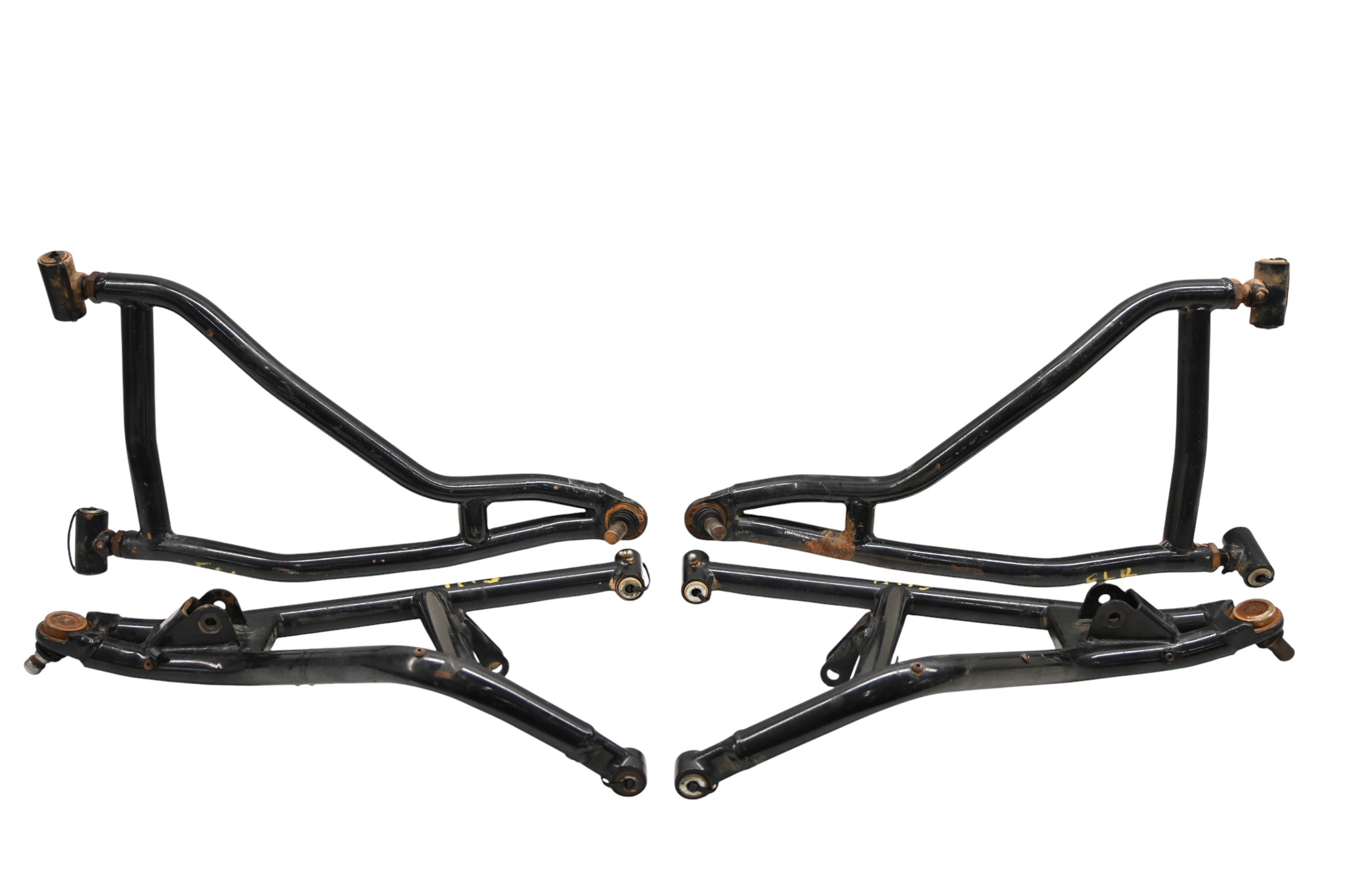 19 Polaris RZR XP Turbo Front A-Arms Uppers & Lowers SuperATV