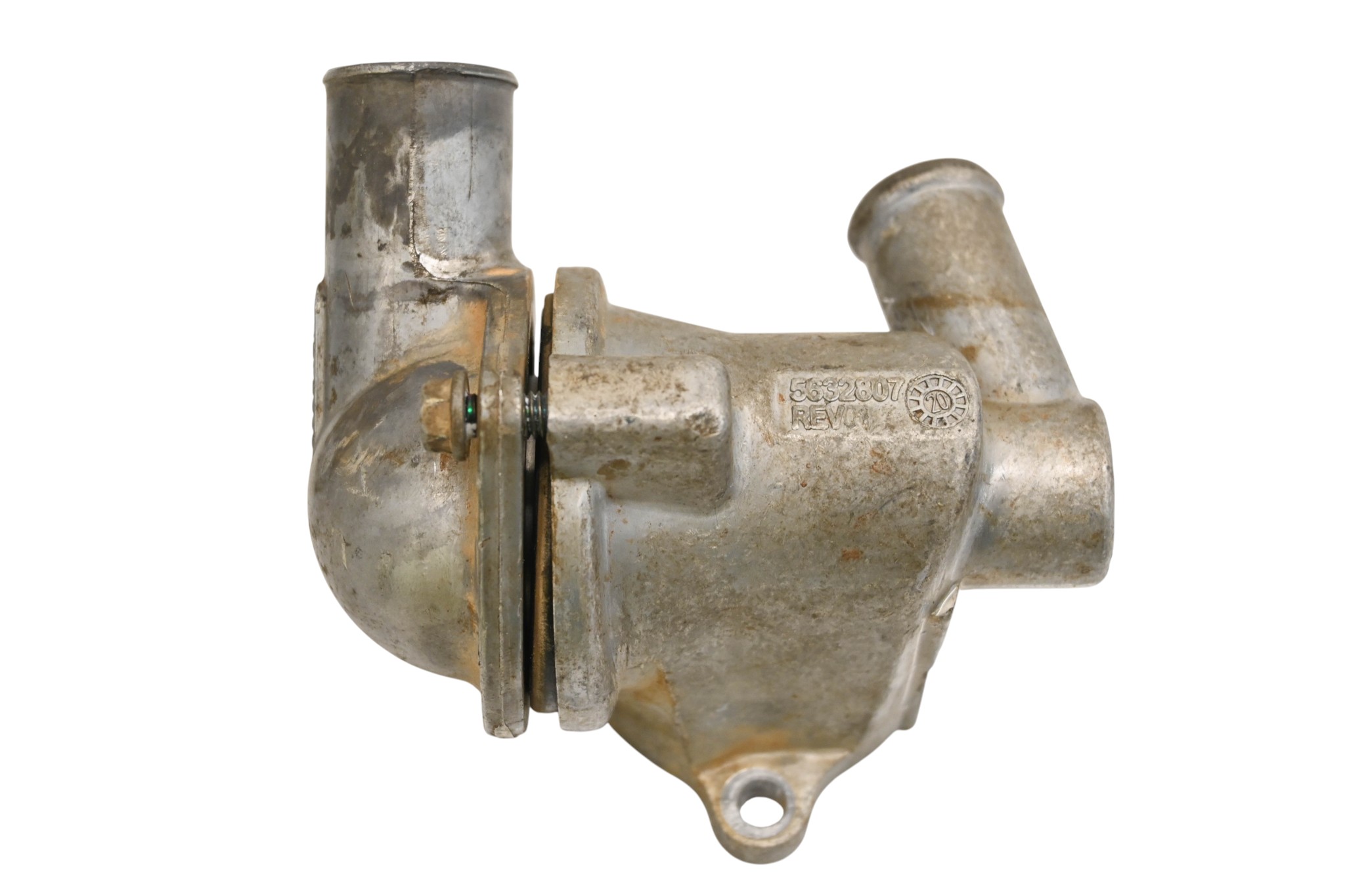 19 Polaris RZR XP Turbo Thermostat & Housing