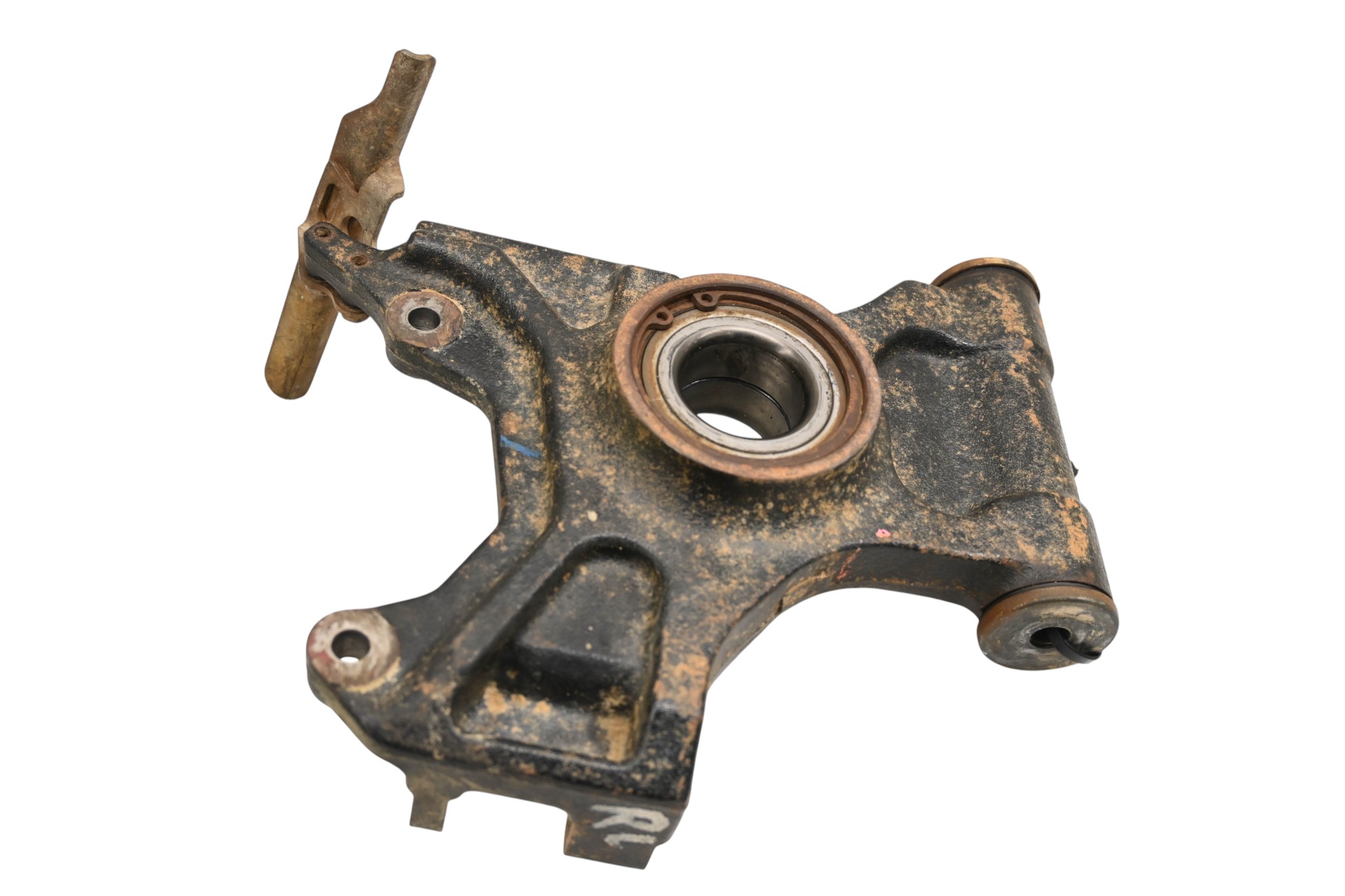 21 Kawasaki Teryx KRX 1000 Rear Left Spindle Knuckle KRF1000
