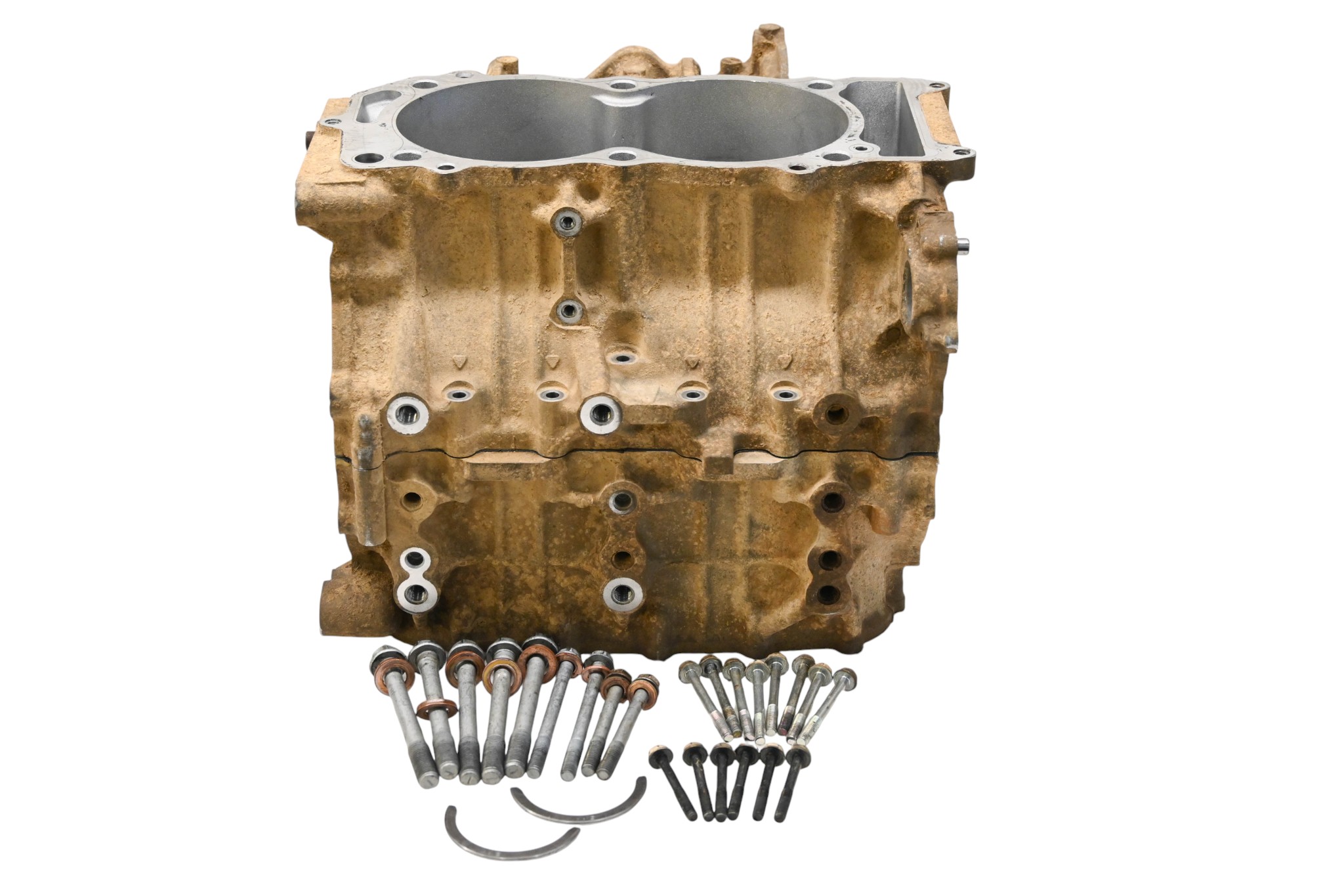 21 Kawasaki Teryx KRX 1000 Crankcase Center Crank Case KRF1000