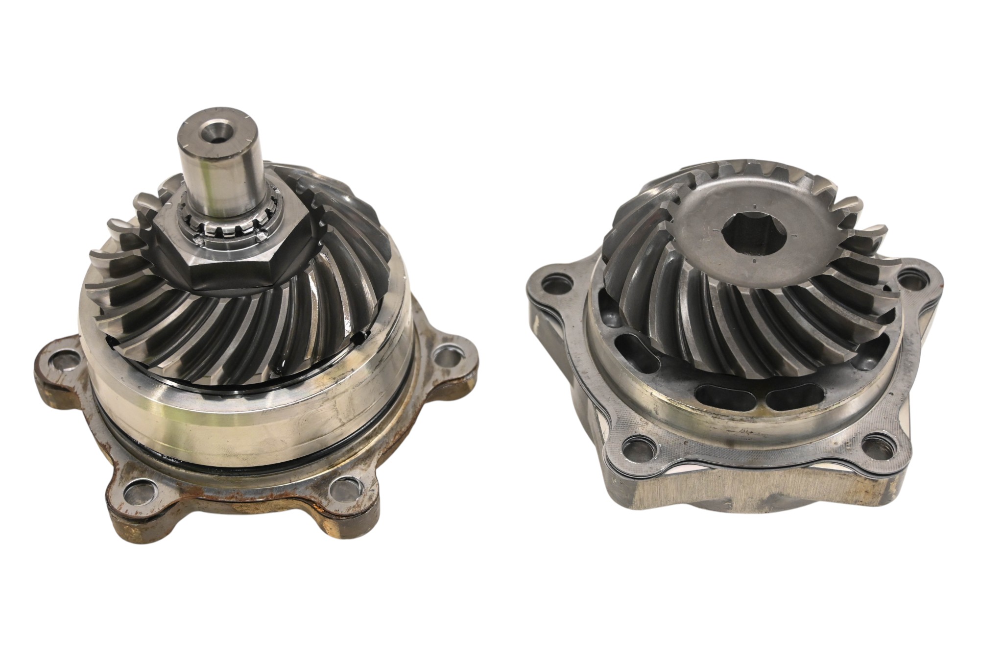 21 Kawasaki Teryx KRX 1000 Transmission Bevel Gears Output Shaft KRF1000