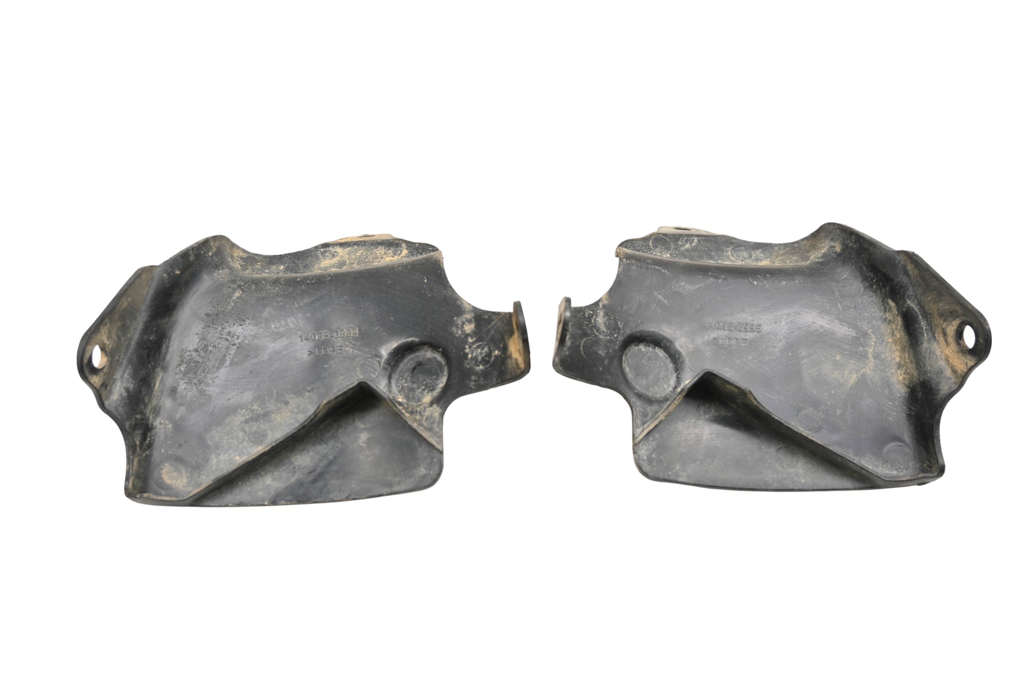 21 Kawasaki Teryx KRX 1000 Left & Right Trailing Arm Covers KRF1000